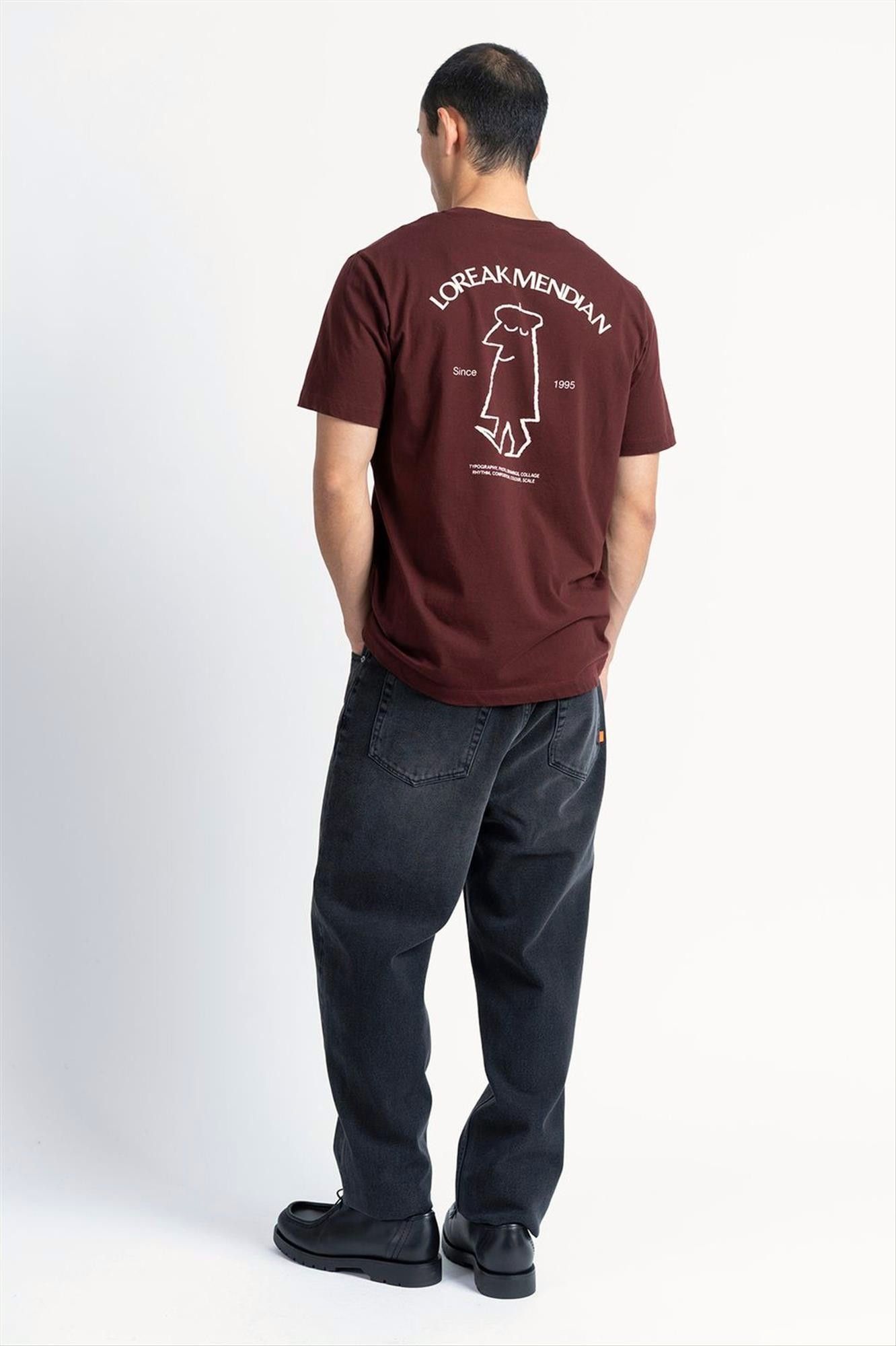 Loreak - Bordeaux Paseo T-shirt