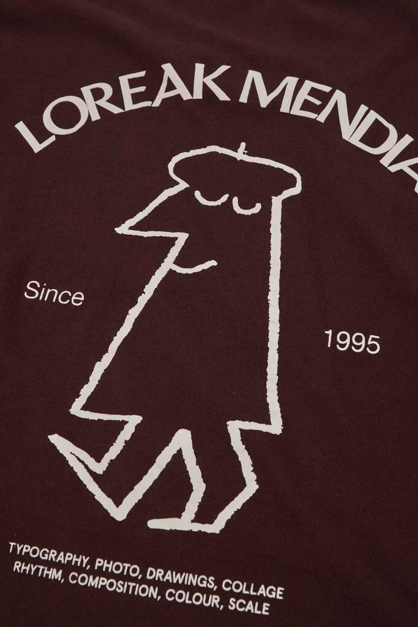 Loreak - Bordeaux Paseo T-shirt