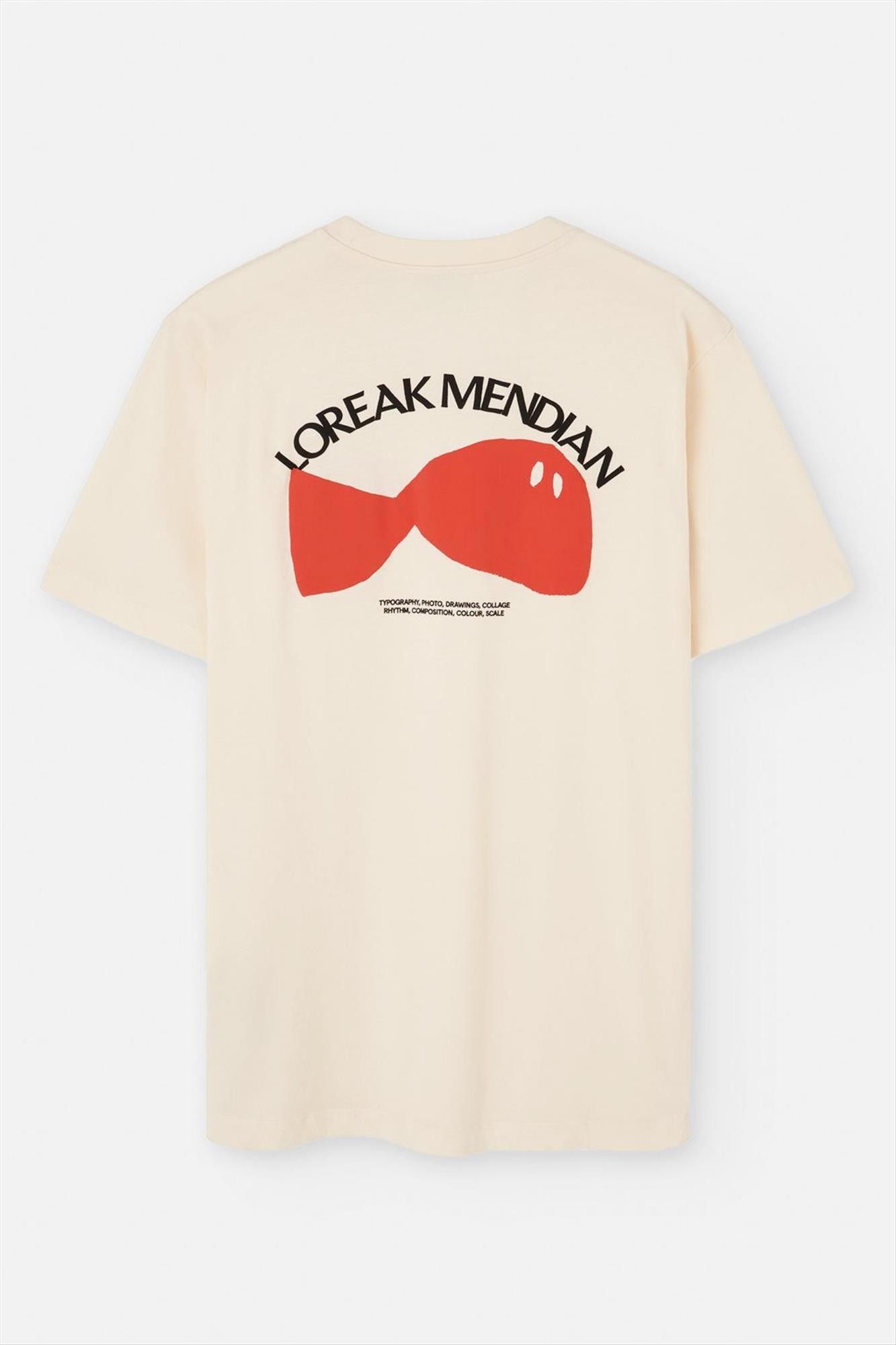 Loreak - Ecru Salmonete T-shirt