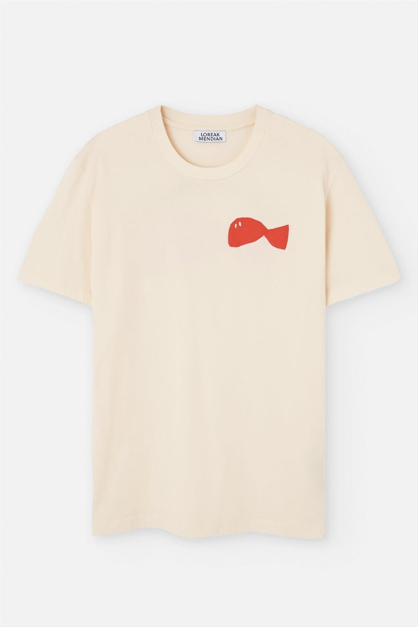 Loreak - Ecru Salmonete T-shirt