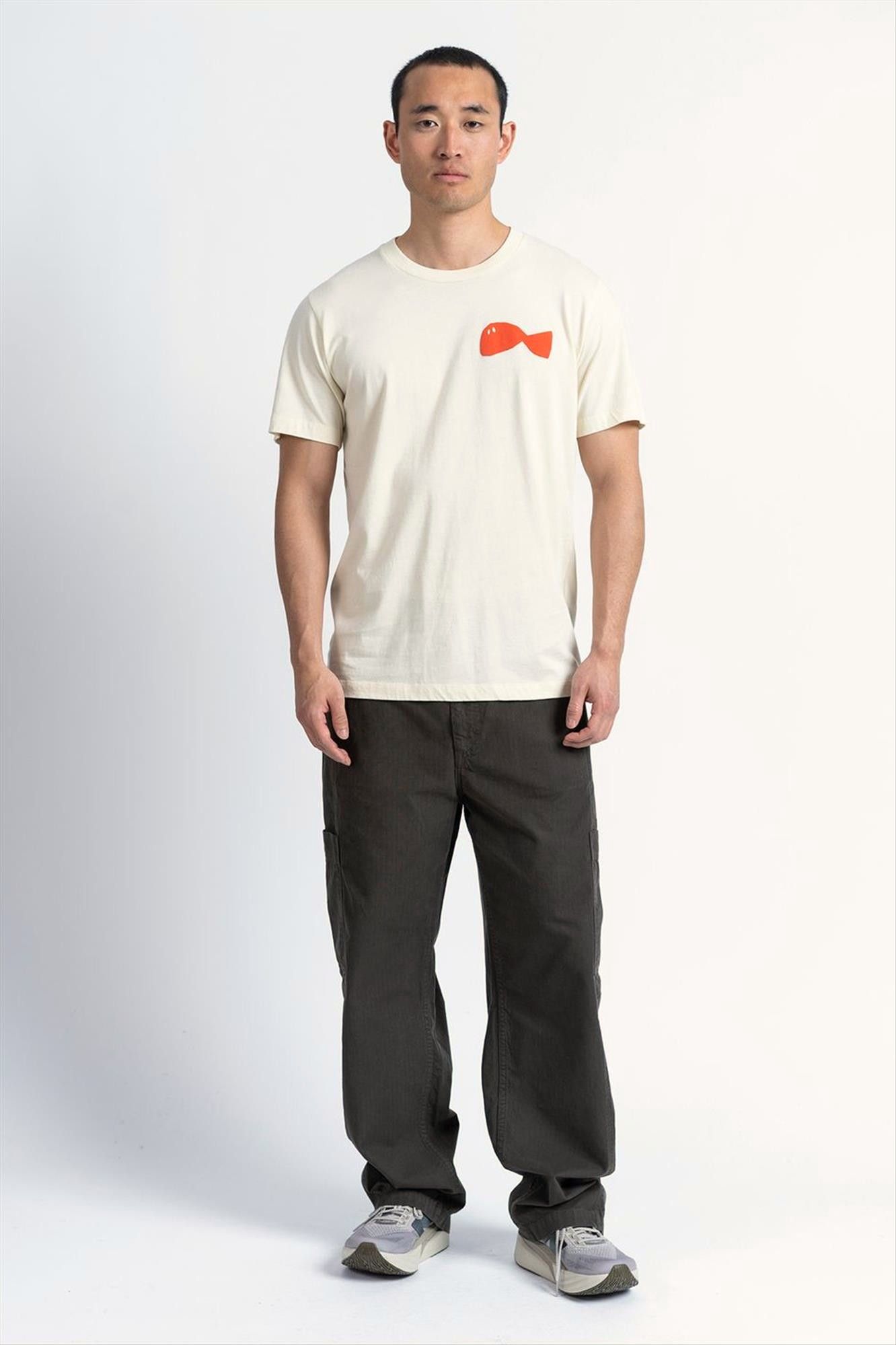 Loreak - Ecru Salmonete T-shirt