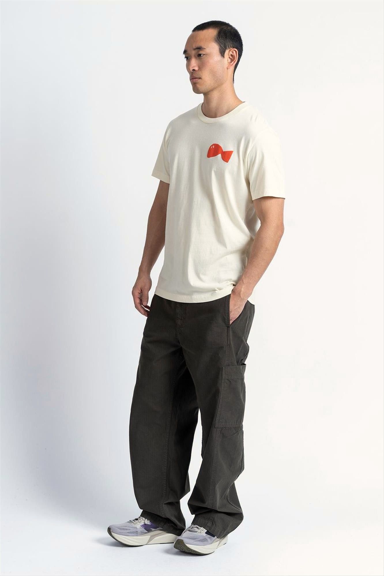 Loreak - Ecru Salmonete T-shirt