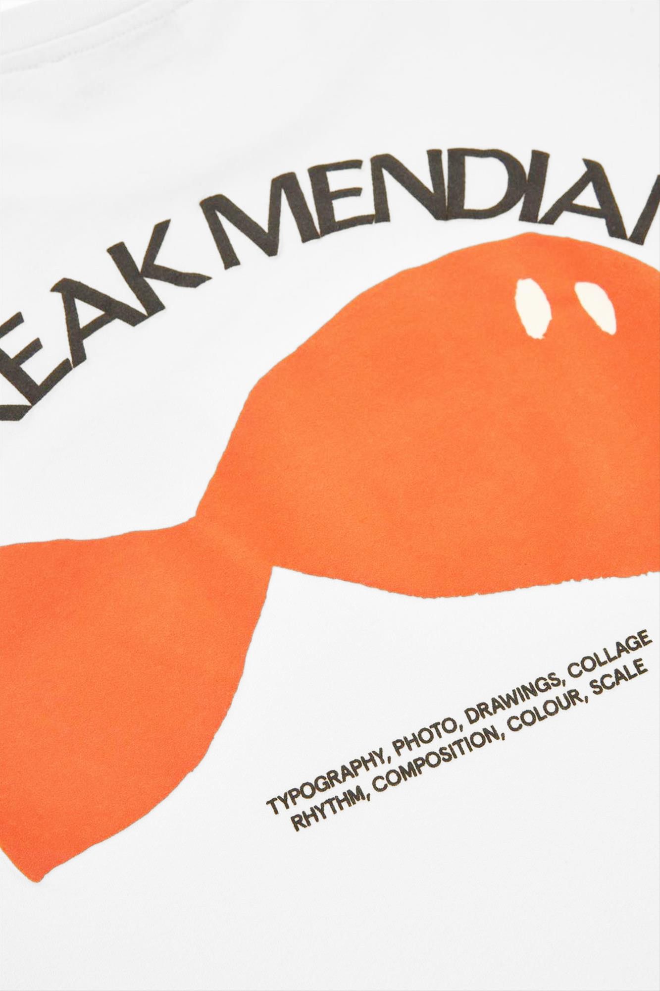Loreak - Ecru Salmonete T-shirt