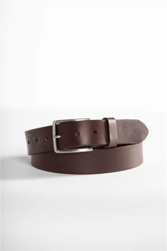 Vano - Lederen Bruine riem