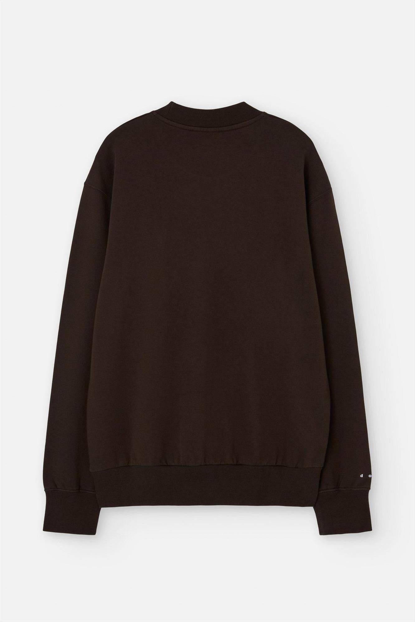 Loreak - Donkerbruine New Dot sweater