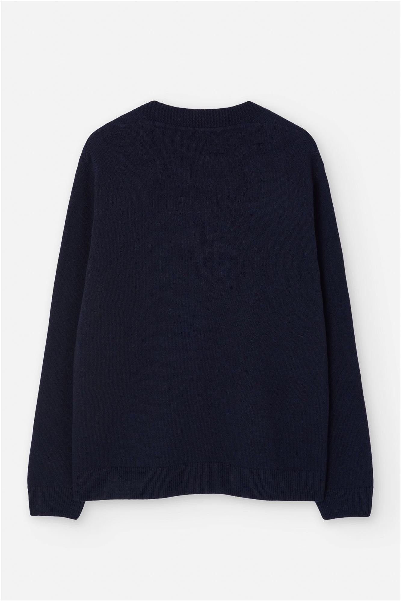 Loreak - Donkerblauwe Telmo cardigan