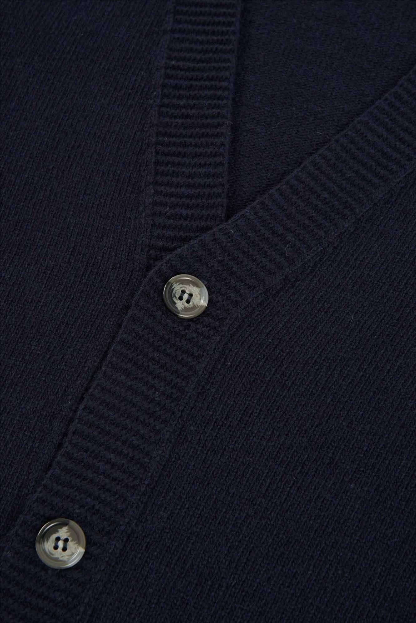 Loreak - Donkerblauwe Telmo cardigan