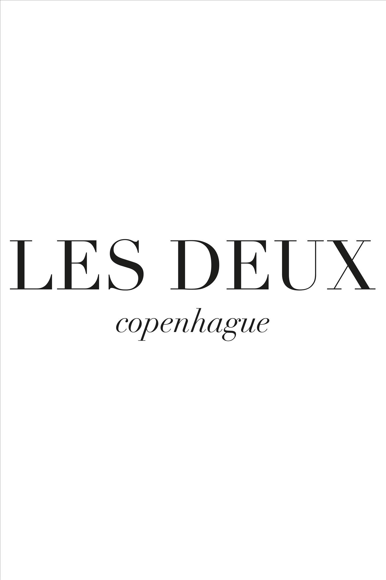 LES DEUX  - Grijze Nørregaard Half-Zip sweater