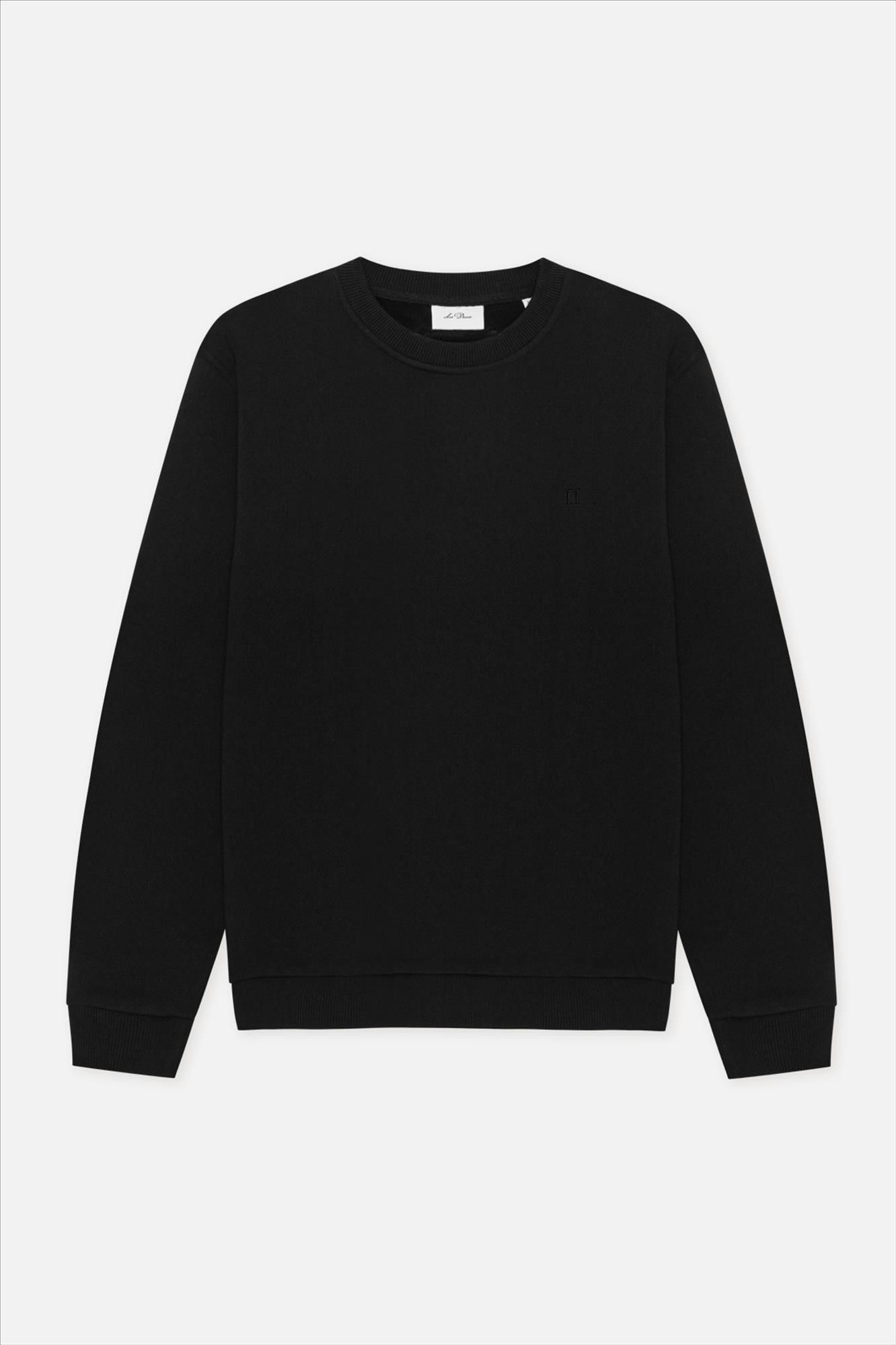 LES DEUX  - Zwarte Nørregaard Tonal sweater