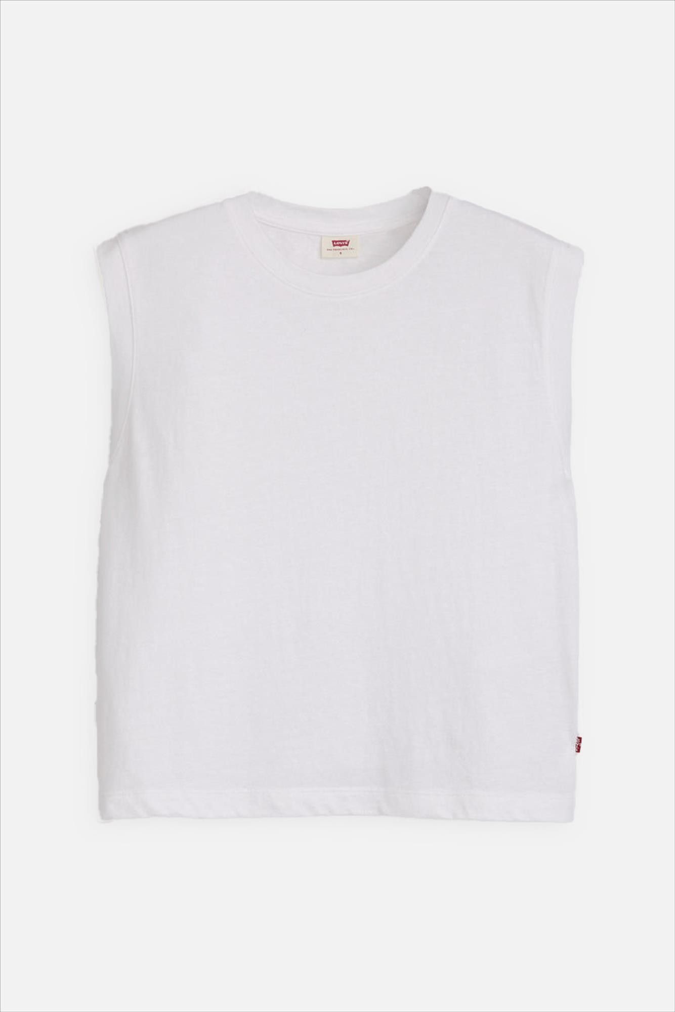 Levi's - Witte Boxy tanktop