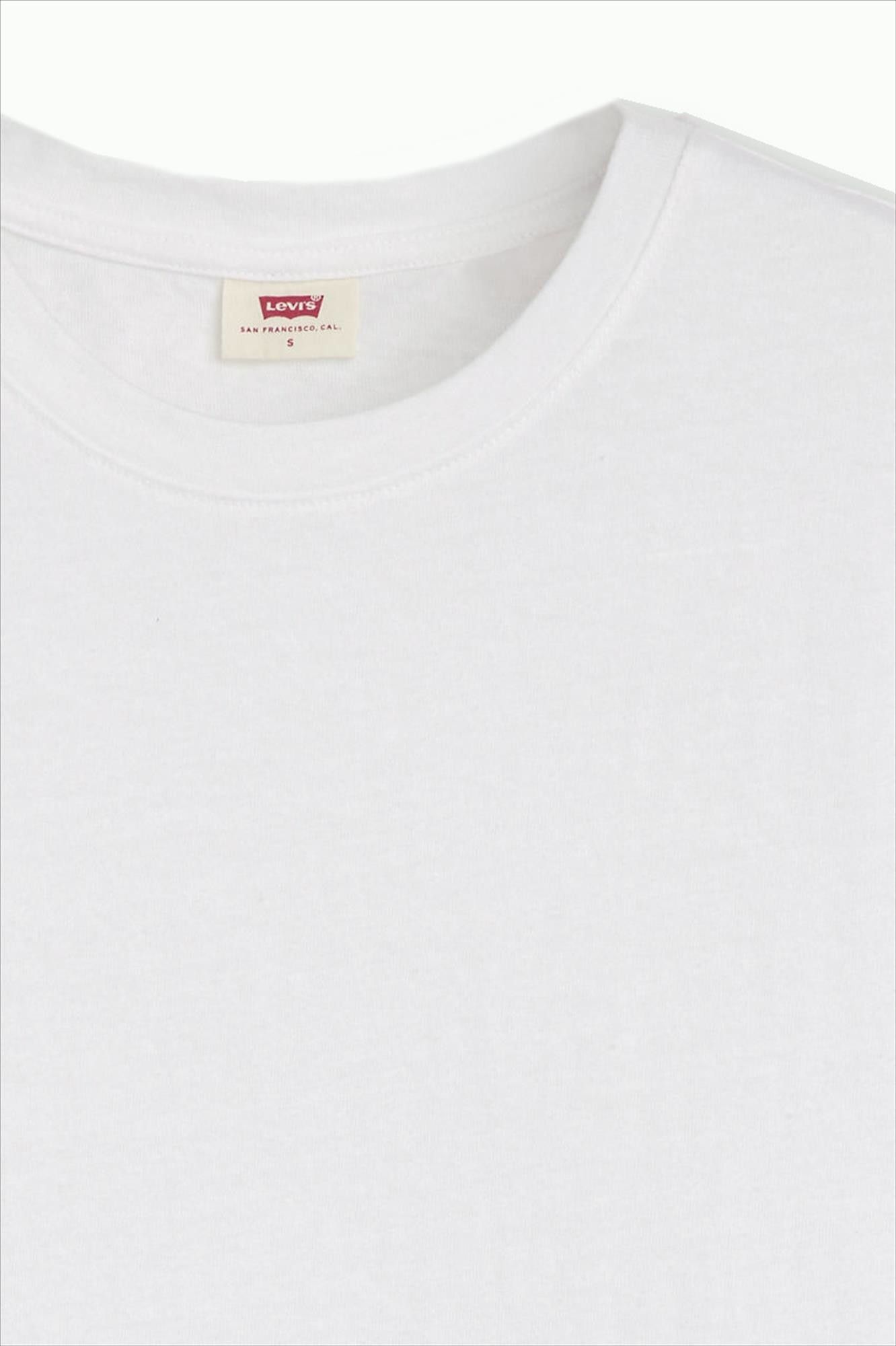 Levi's - Witte Boxy tanktop