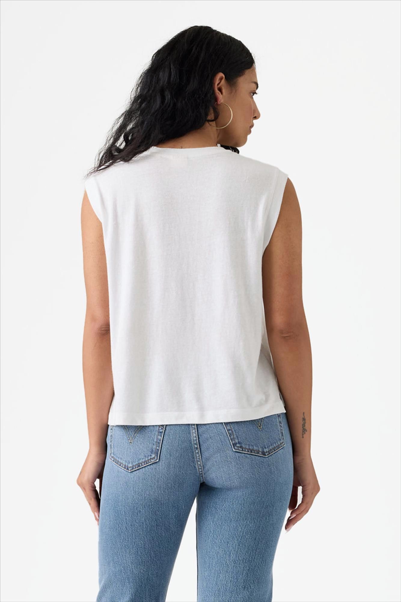 Levi's - Witte Boxy tanktop