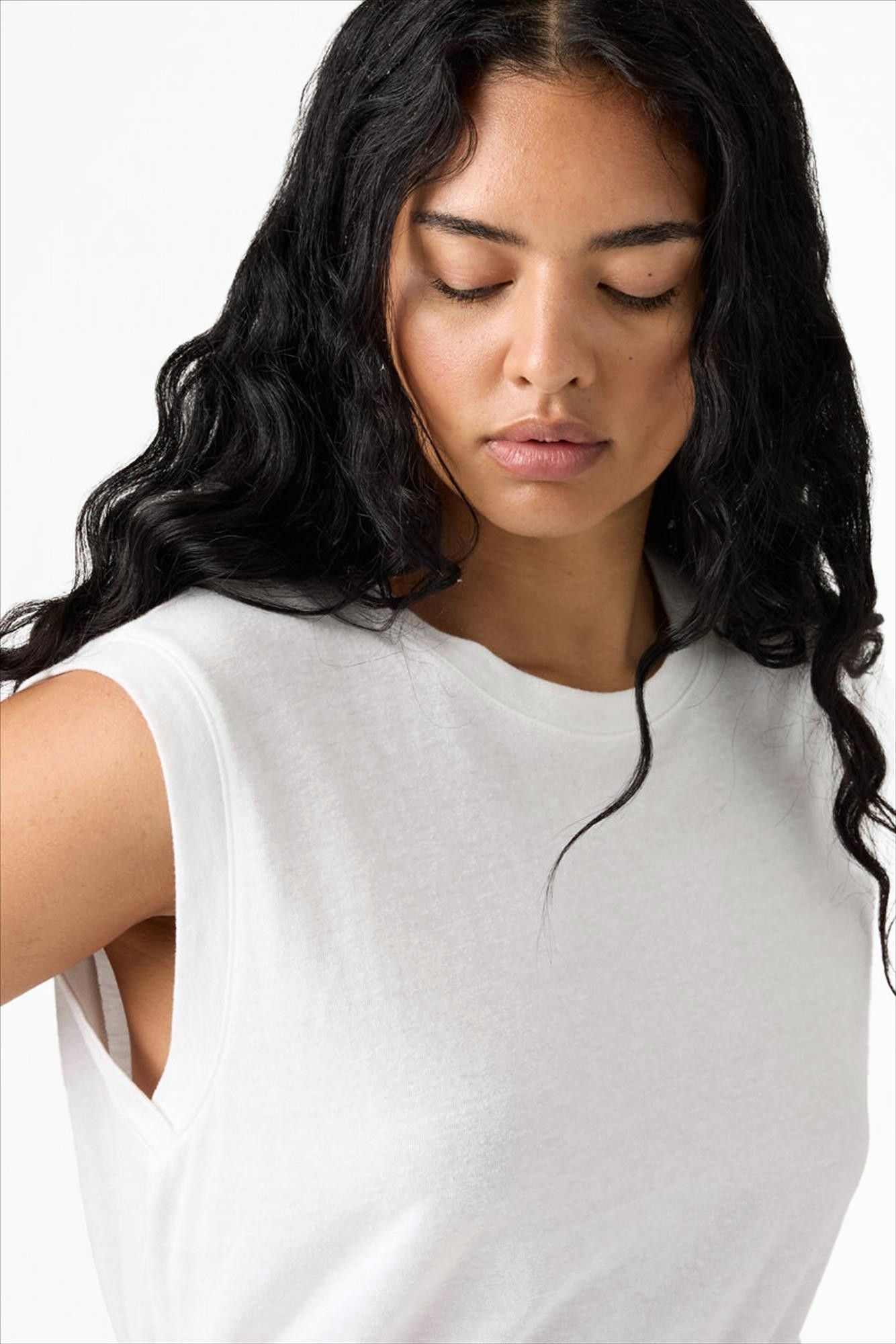 Levi's - Witte Boxy tanktop