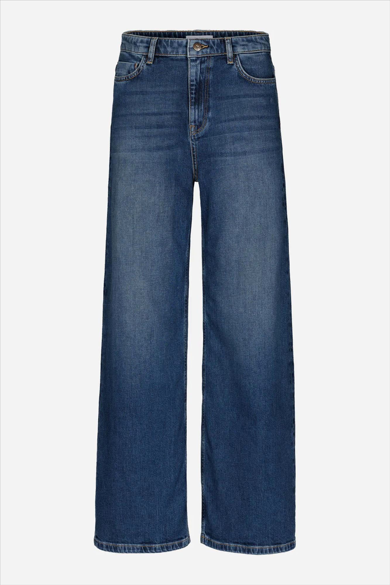 BY BAR - Blauwe Lina loose jeans