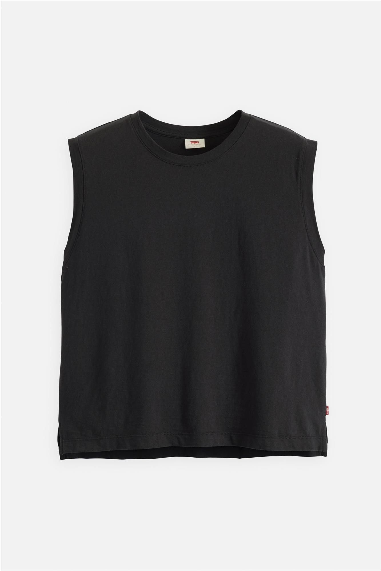 Levi's - Zwarte Boxy tanktop