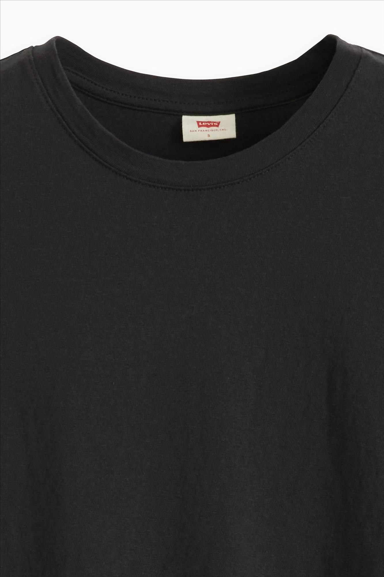 Levi's - Zwarte Boxy tanktop