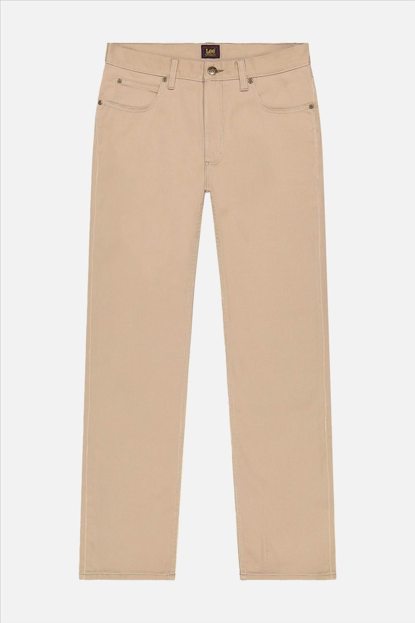 Lee - Beige Daren regular broek