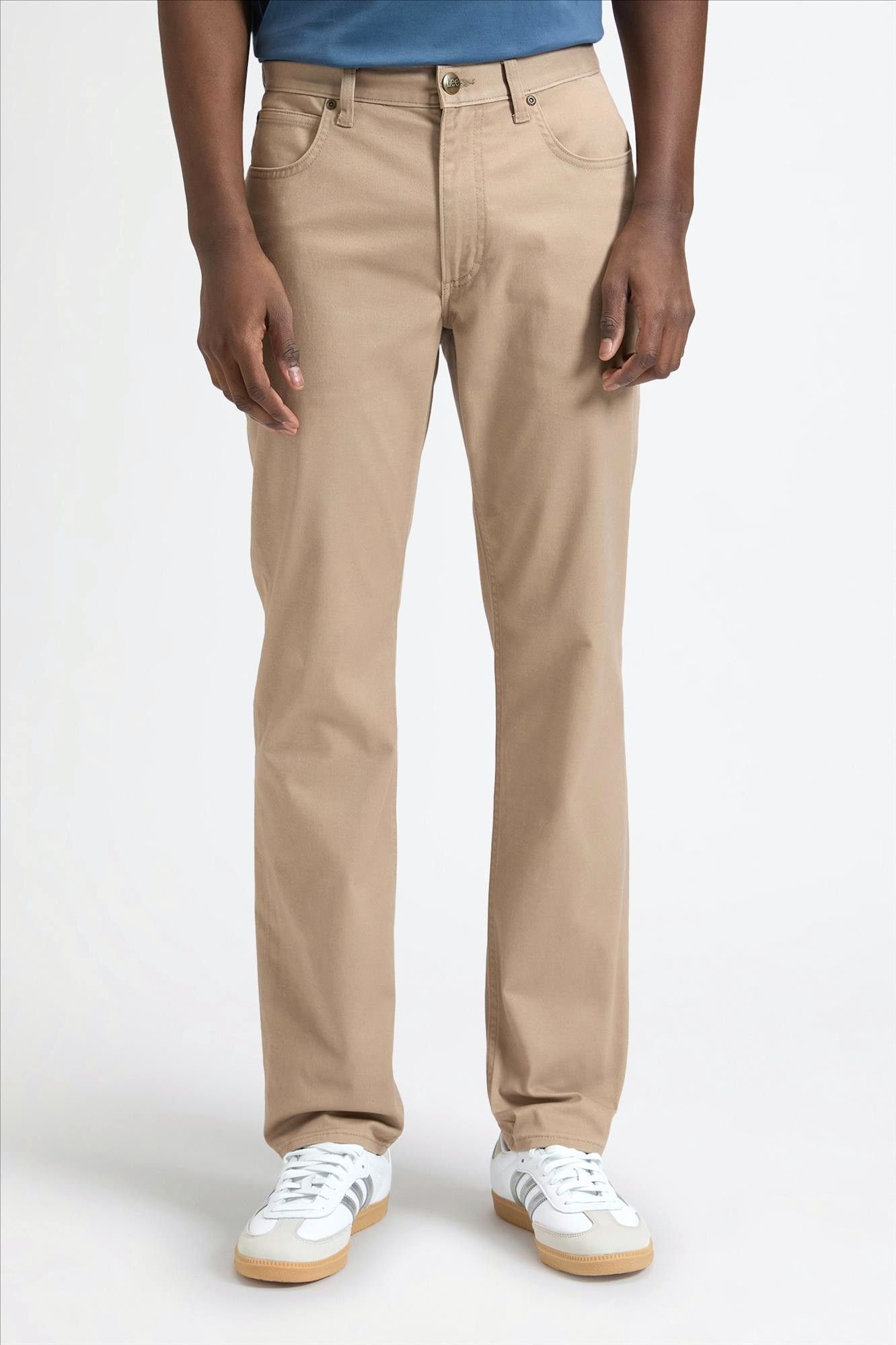 Lee - Beige Daren regular broek