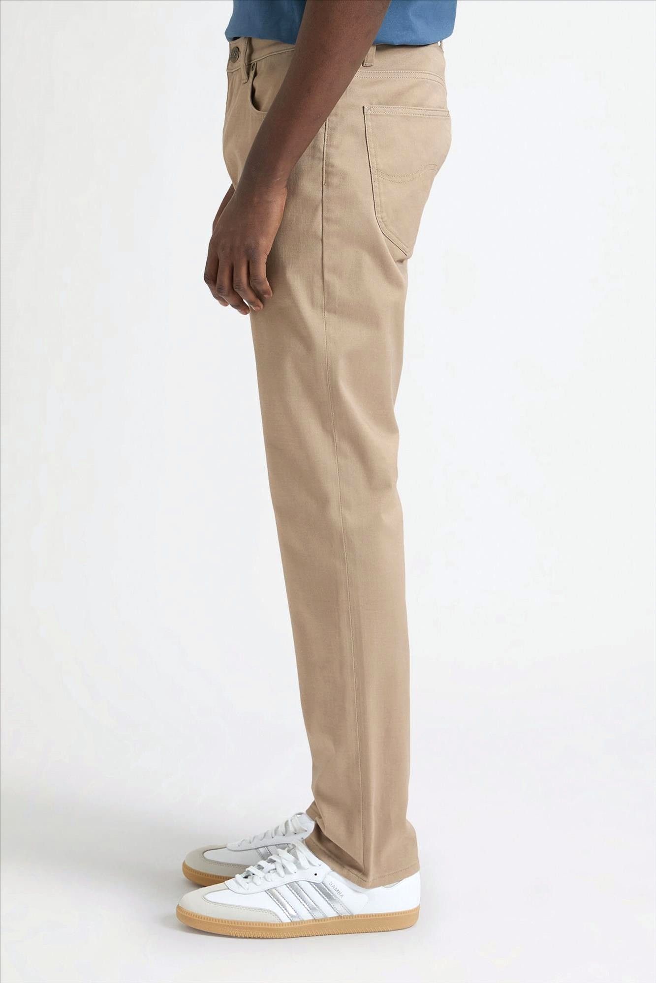 Lee - Beige Daren regular broek