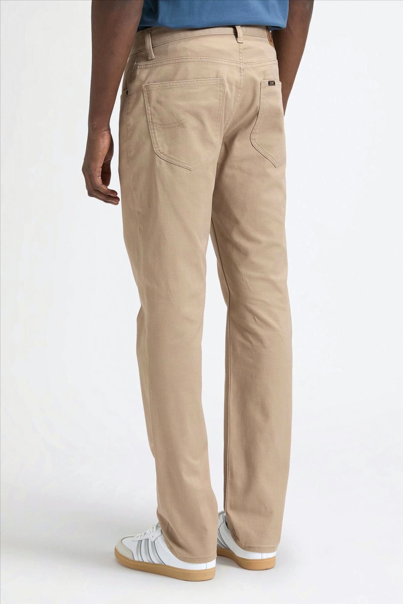 Lee - Beige Daren regular broek