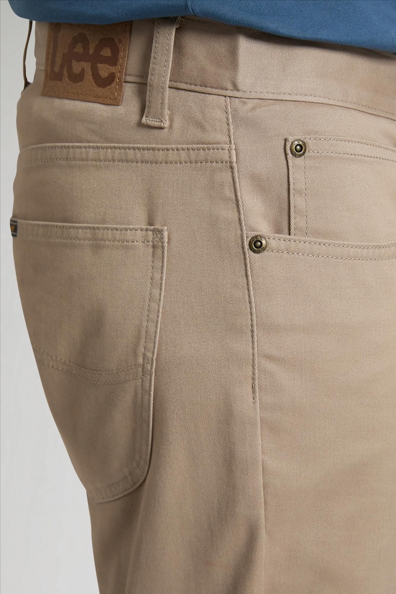 Lee - Beige Daren regular broek