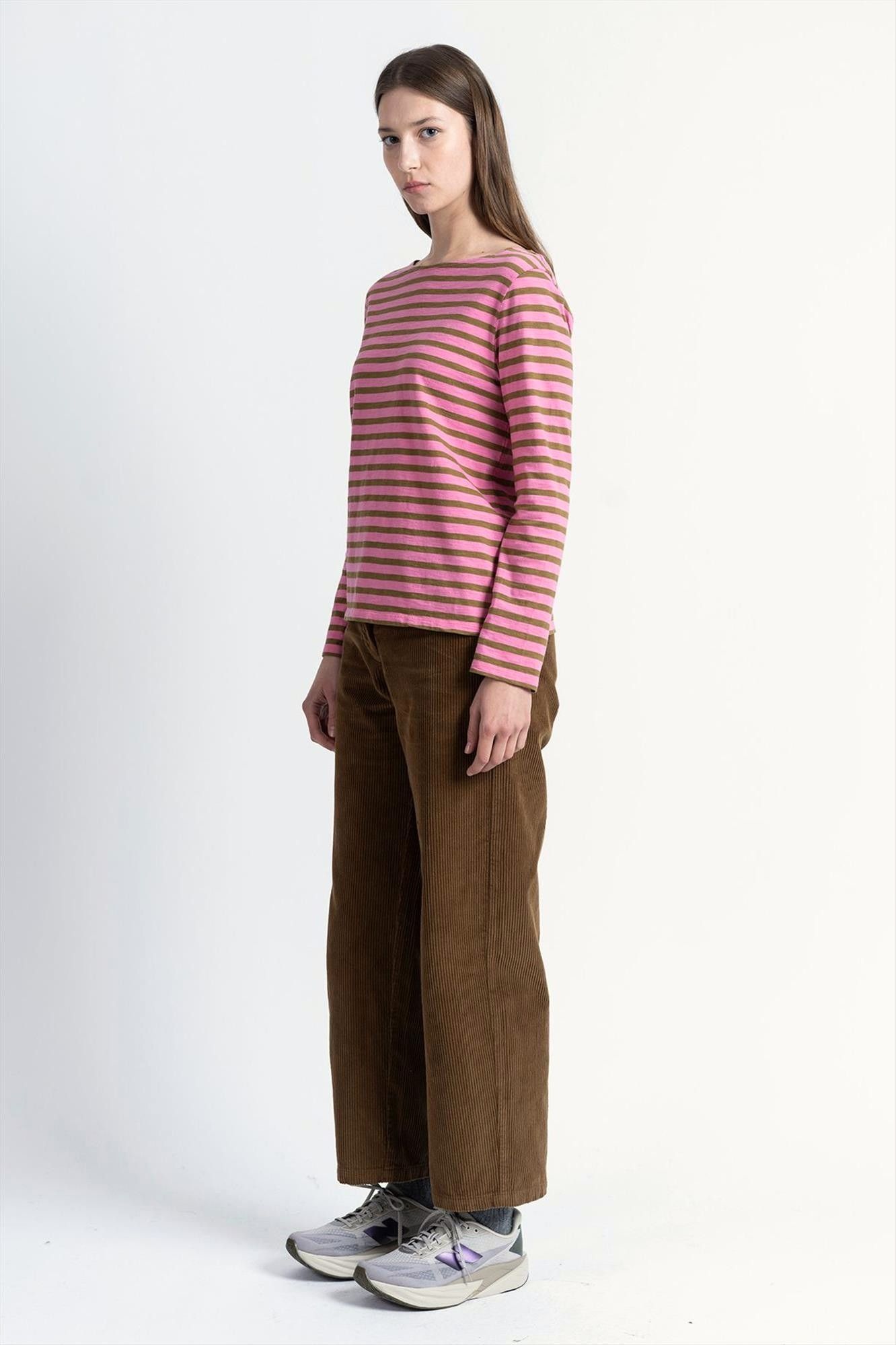 Loreak - Roze Agiti longsleeve
