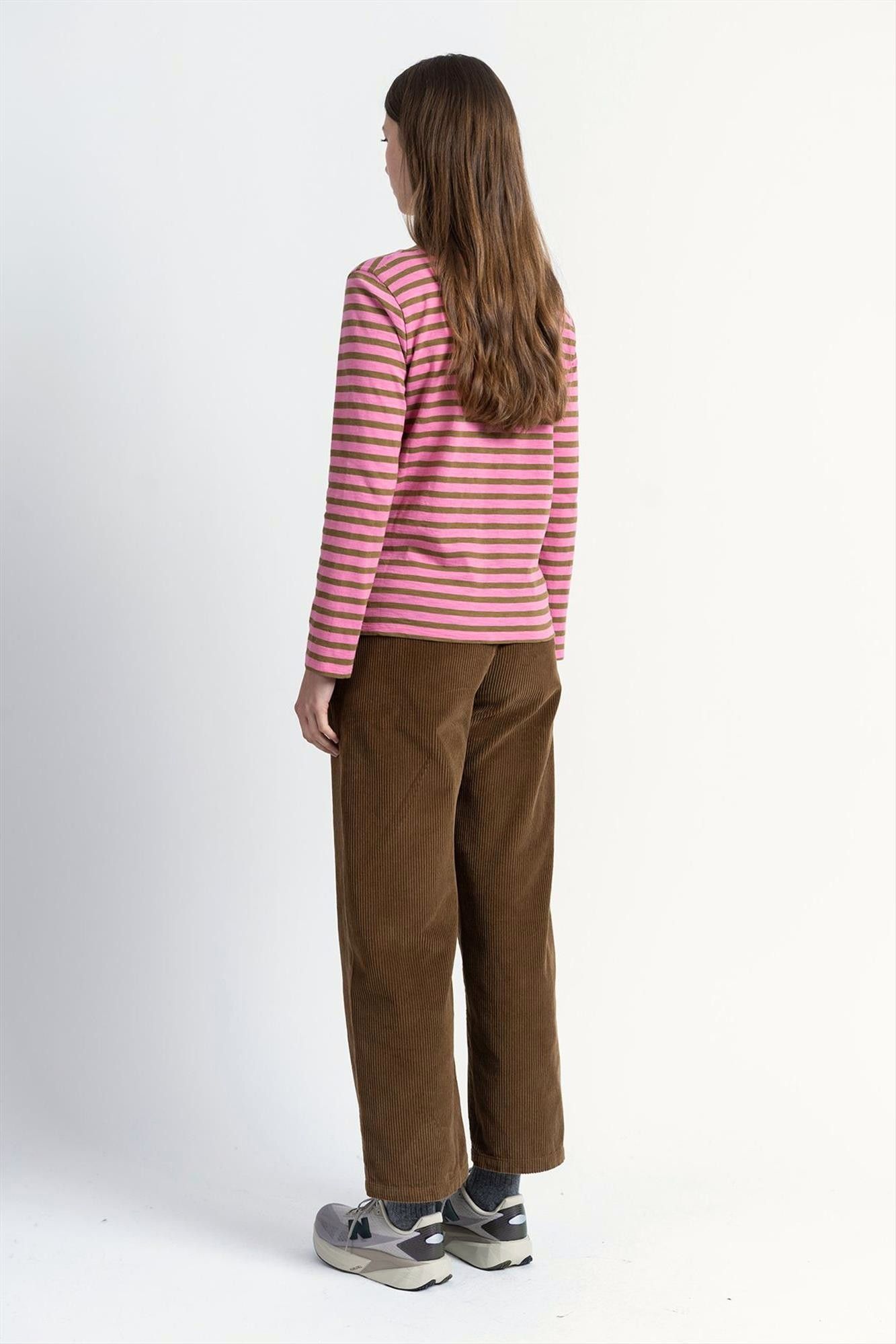 Loreak - Roze Agiti longsleeve
