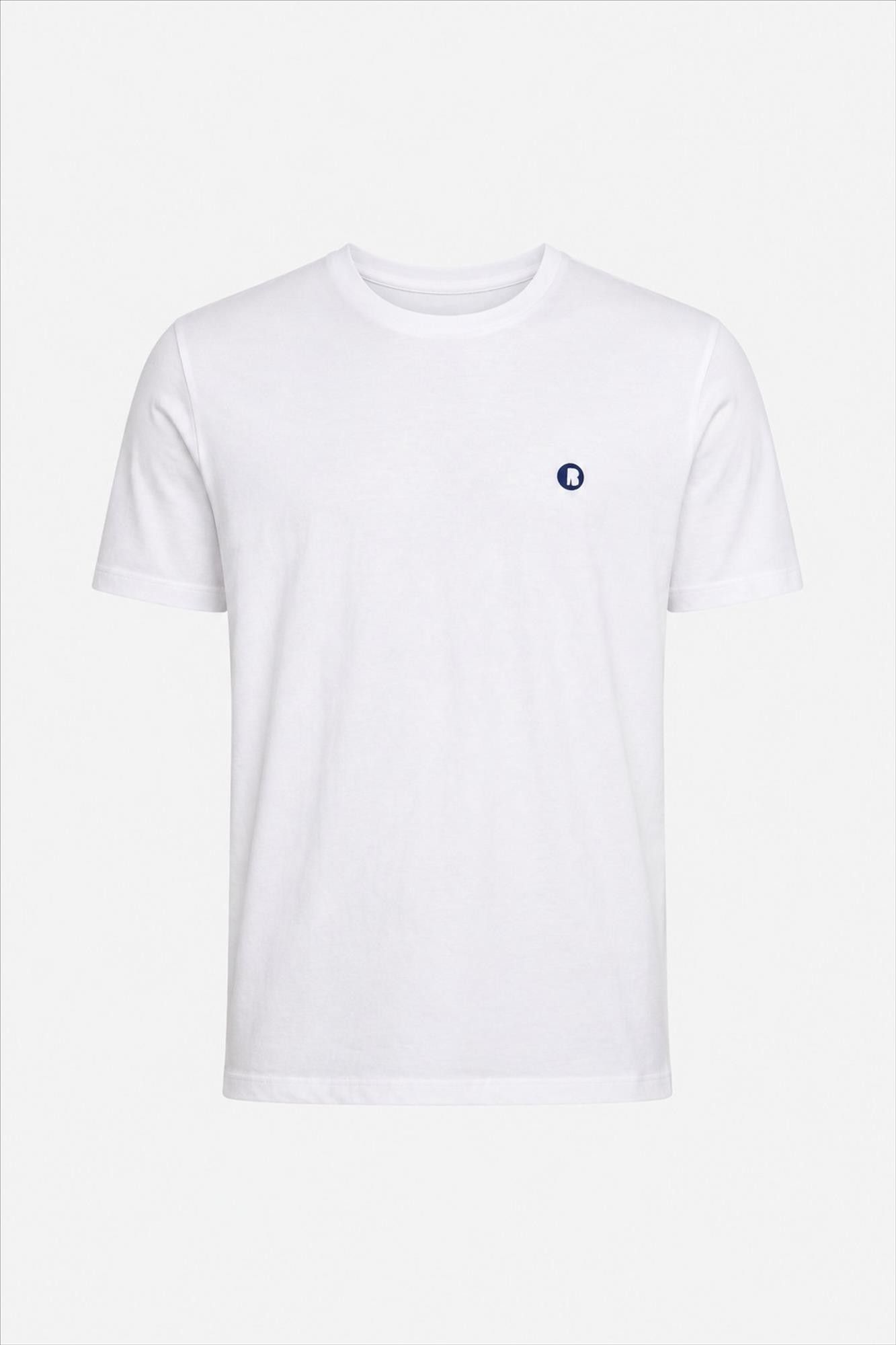 Brooklyn - Witte B Icon Logo T-shirt