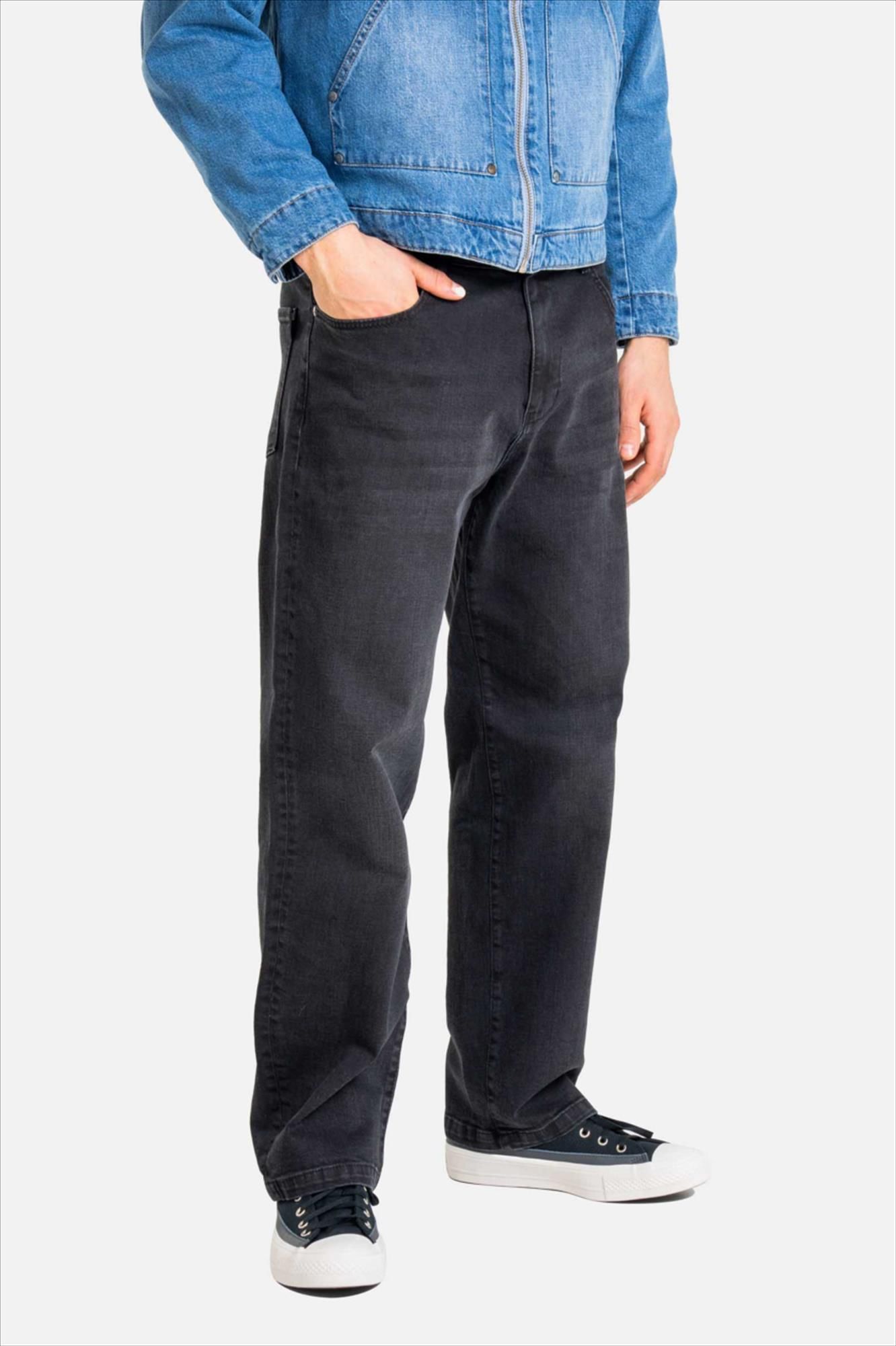 Reell - Zwarte Solid jeans