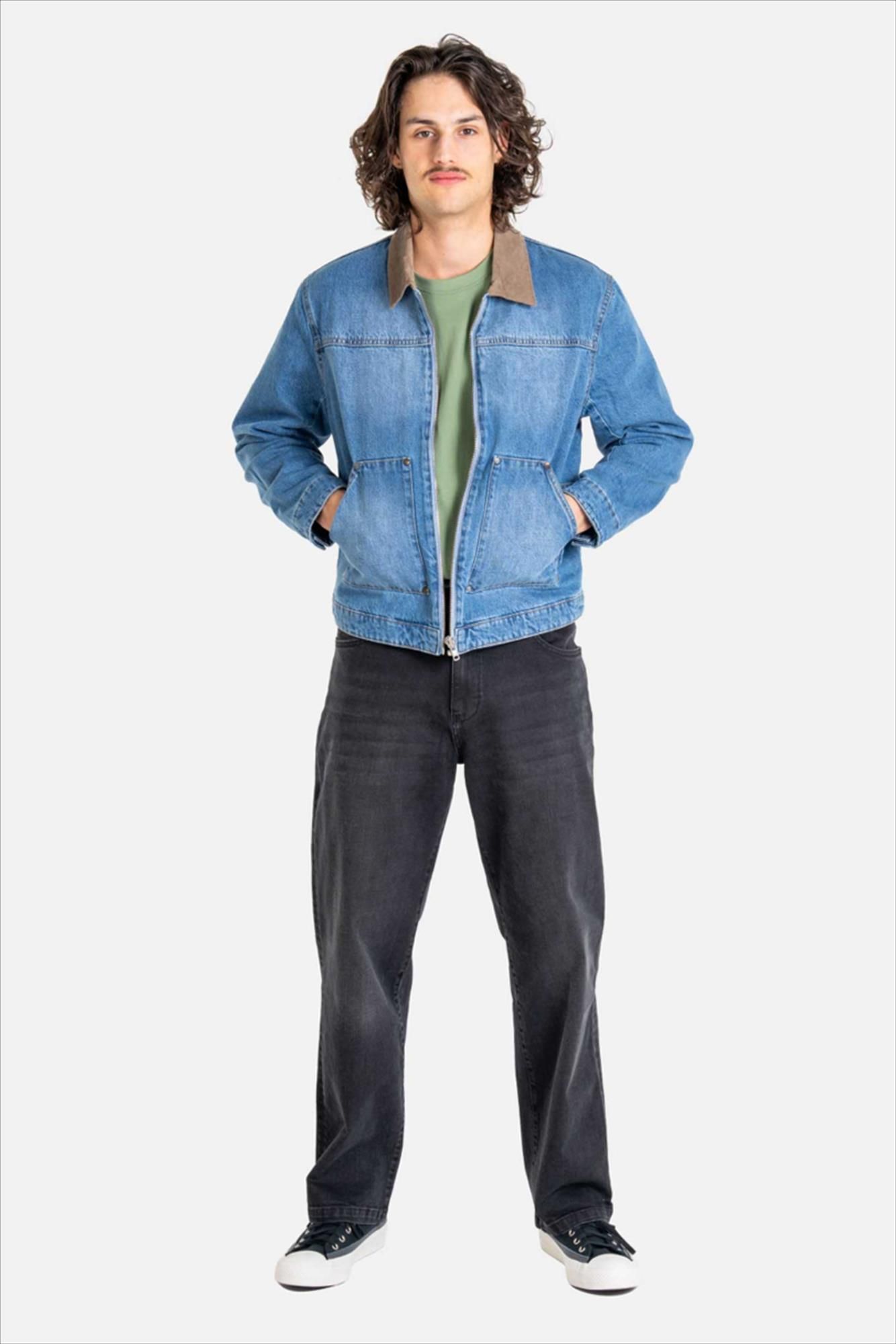 Reell - Zwarte Solid jeans