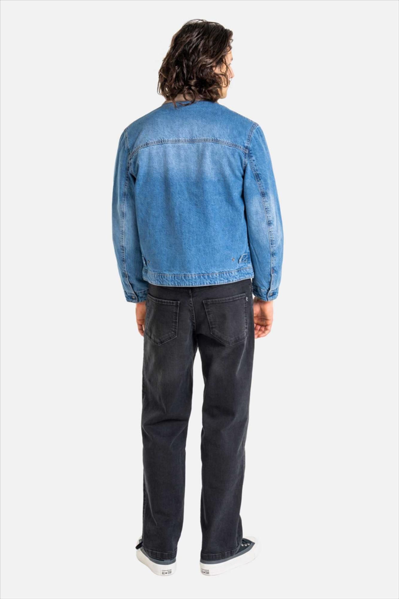 Reell - Zwarte Solid jeans
