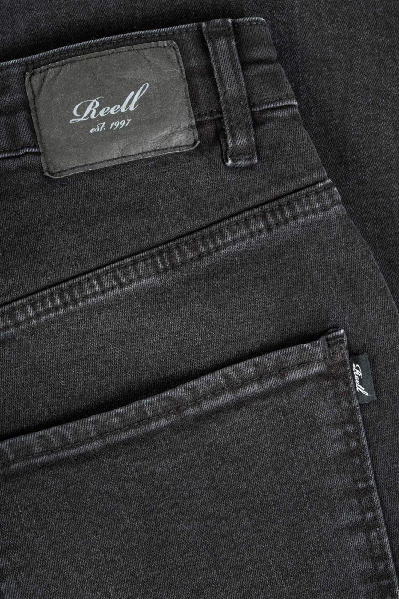 Reell - Zwarte Solid jeans