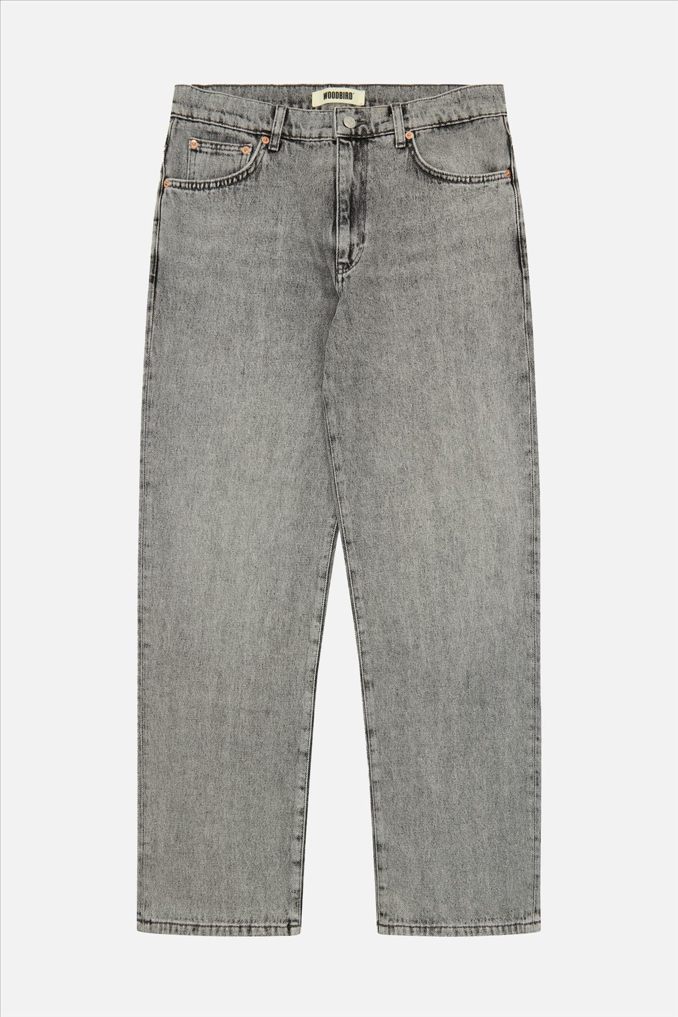 WOODBIRD - Grijze Leroy jeans