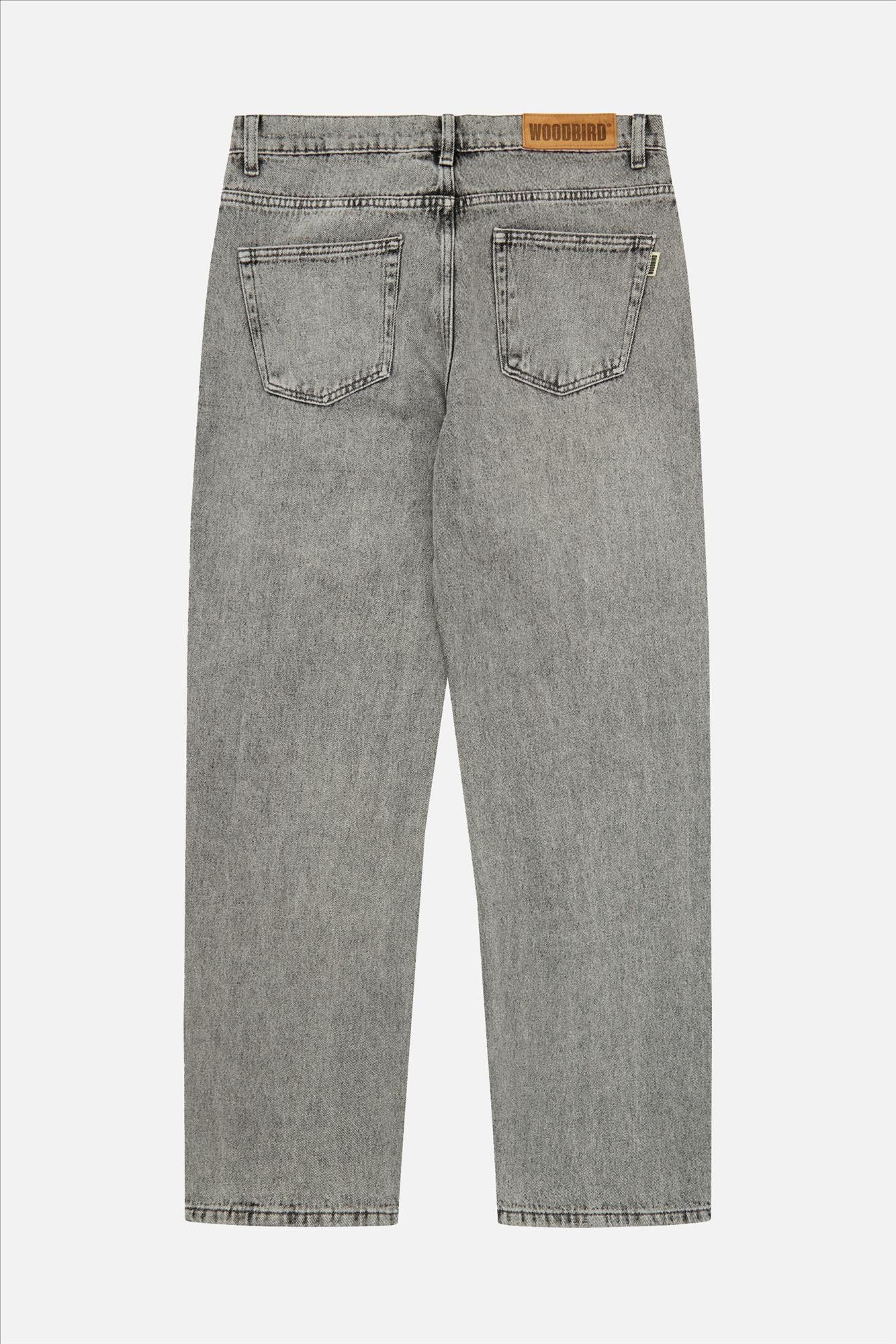 WOODBIRD - Grijze Leroy jeans