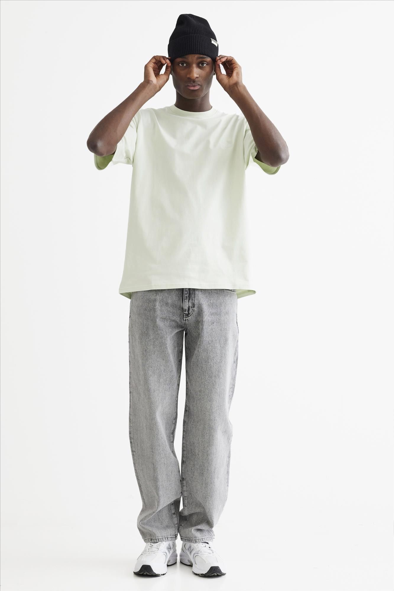 WOODBIRD - Grijze Leroy jeans