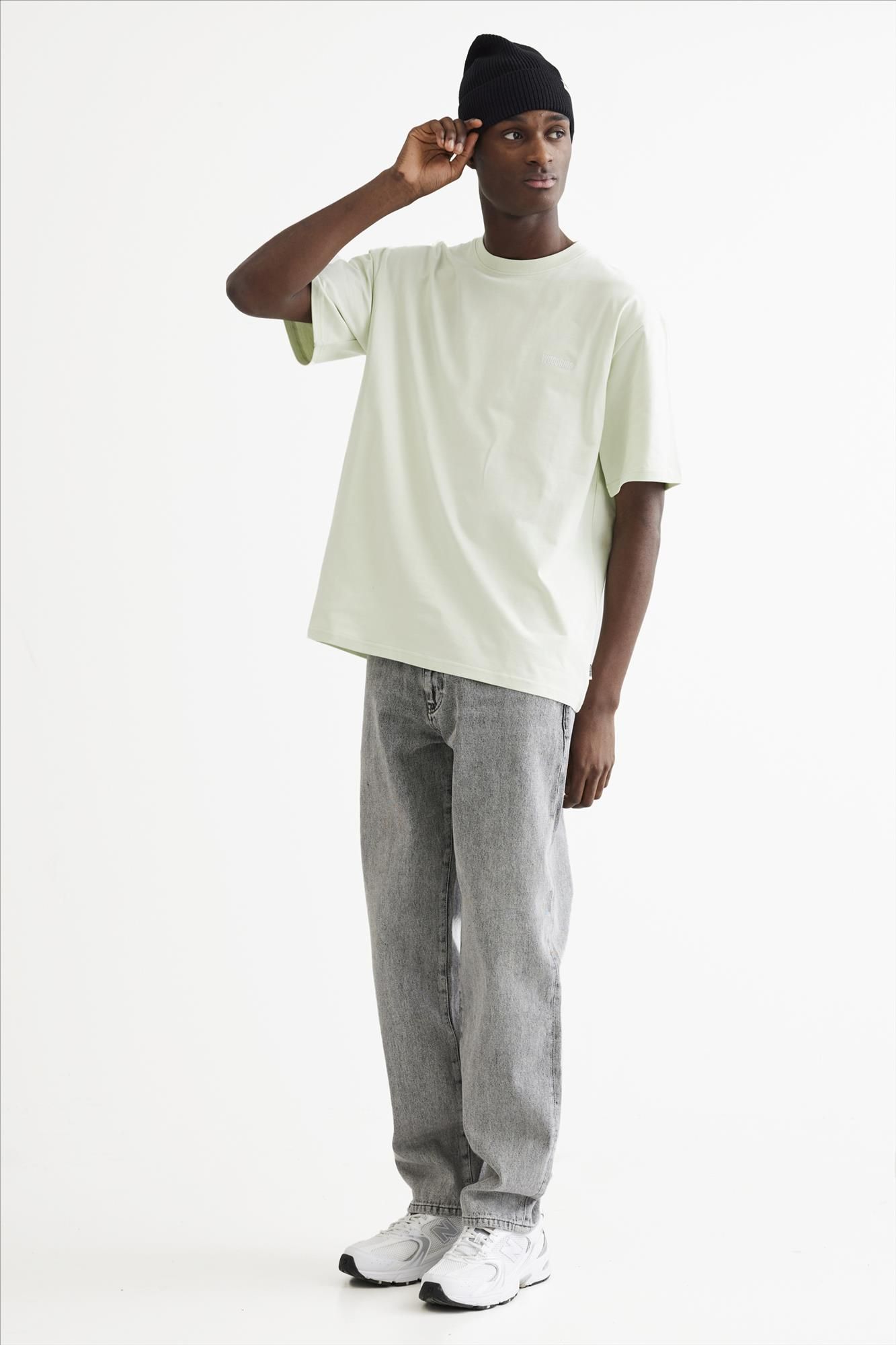WOODBIRD - Grijze Leroy jeans