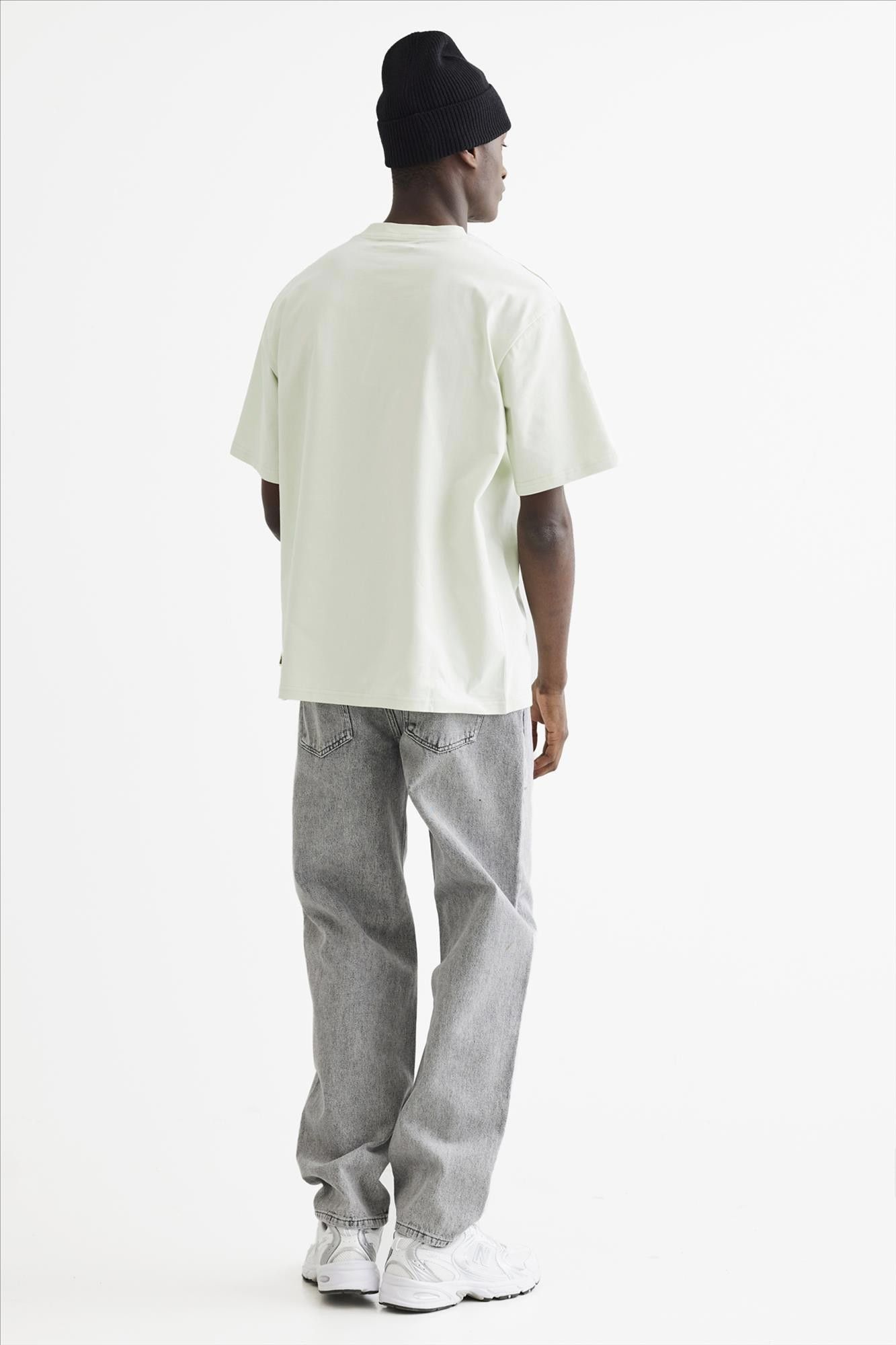 WOODBIRD - Grijze Leroy jeans