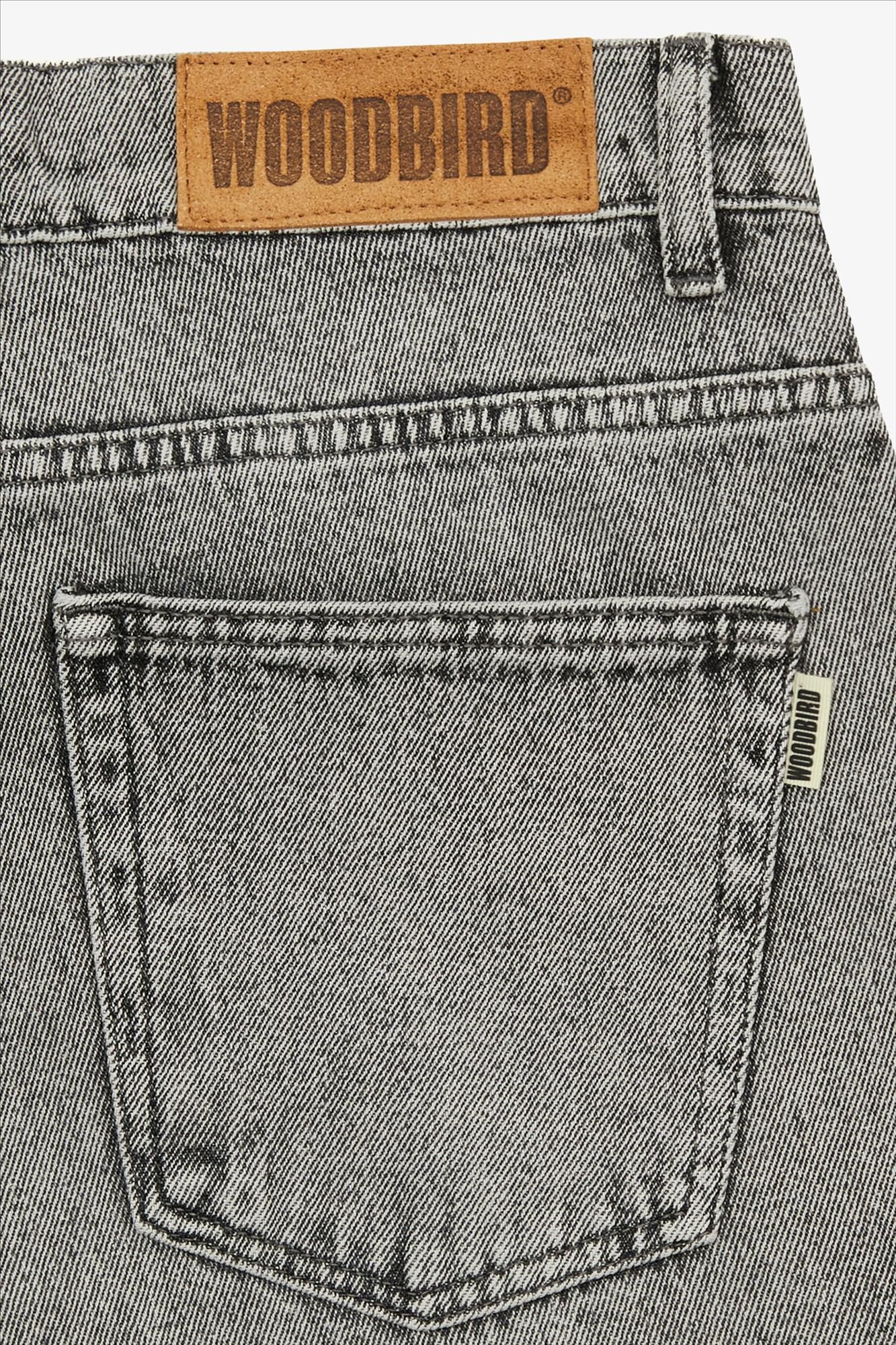 WOODBIRD - Grijze Leroy jeans