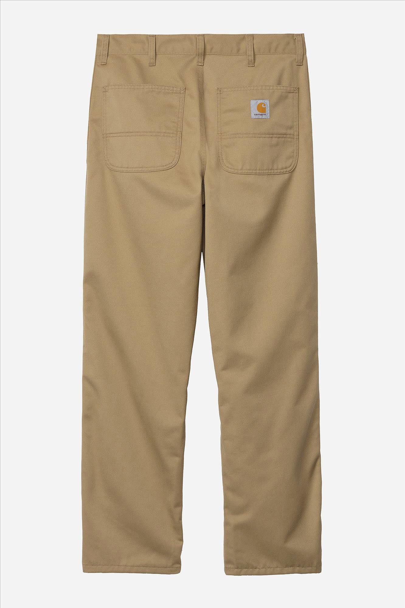 Carhartt WIP - Beige straight fit Simple Pant
