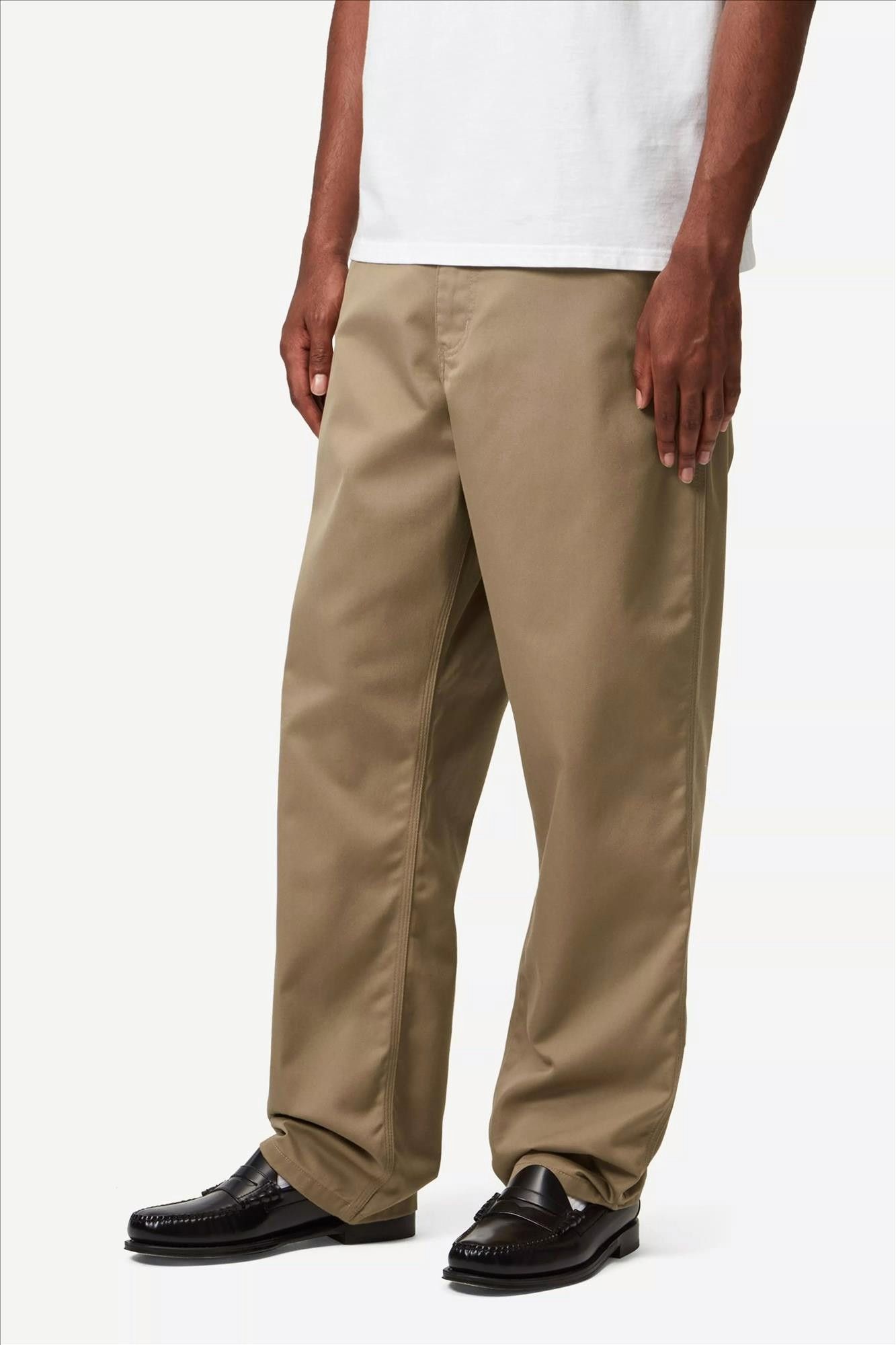 Carhartt WIP - Beige straight fit Simple Pant