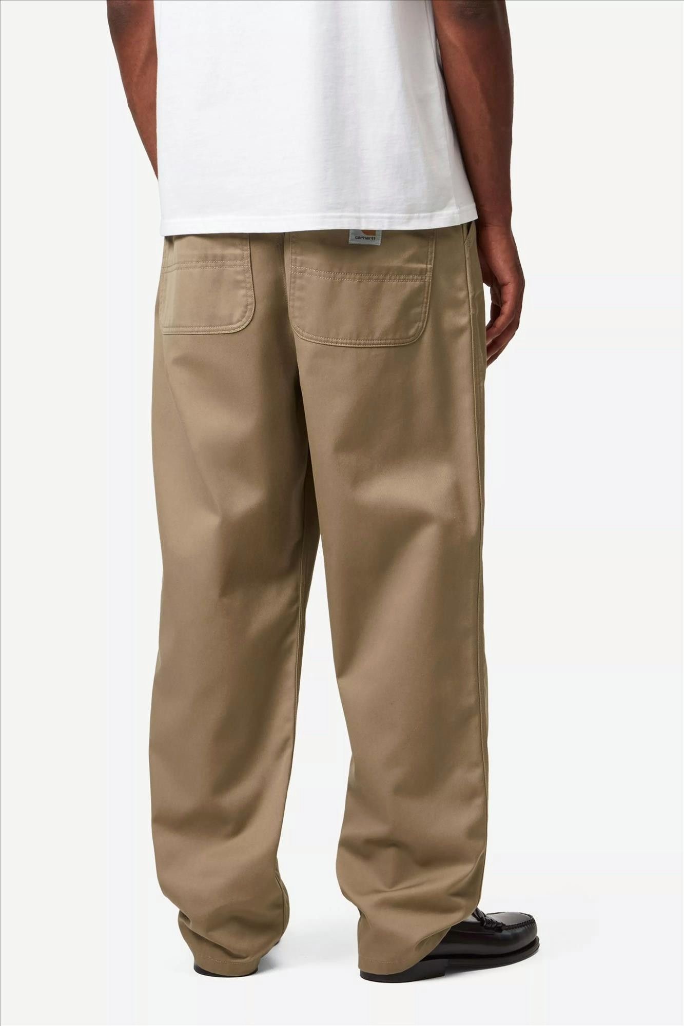 Carhartt WIP - Beige straight fit Simple Pant