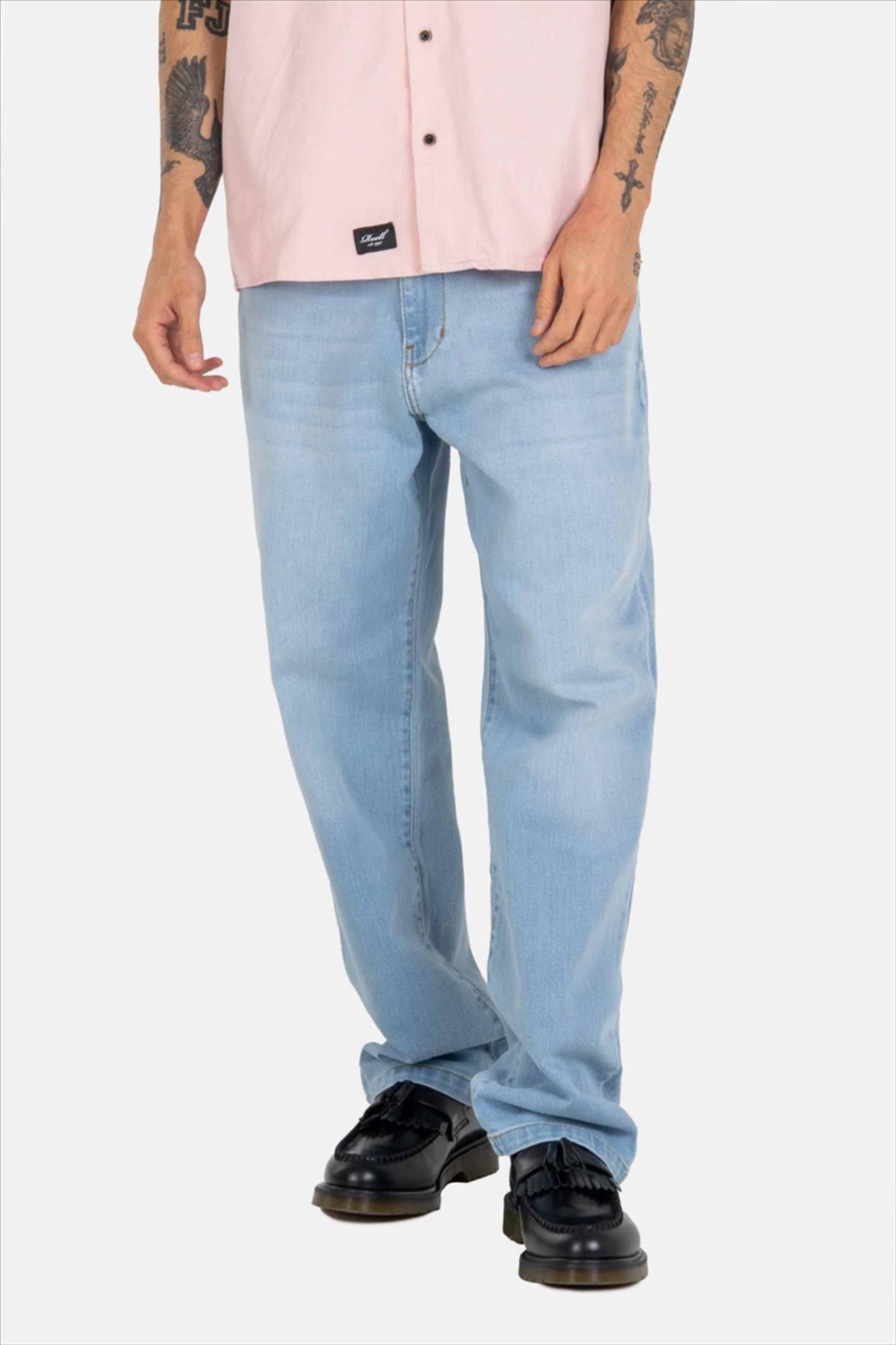 Reell - Lichtblauwe Solid jeans
