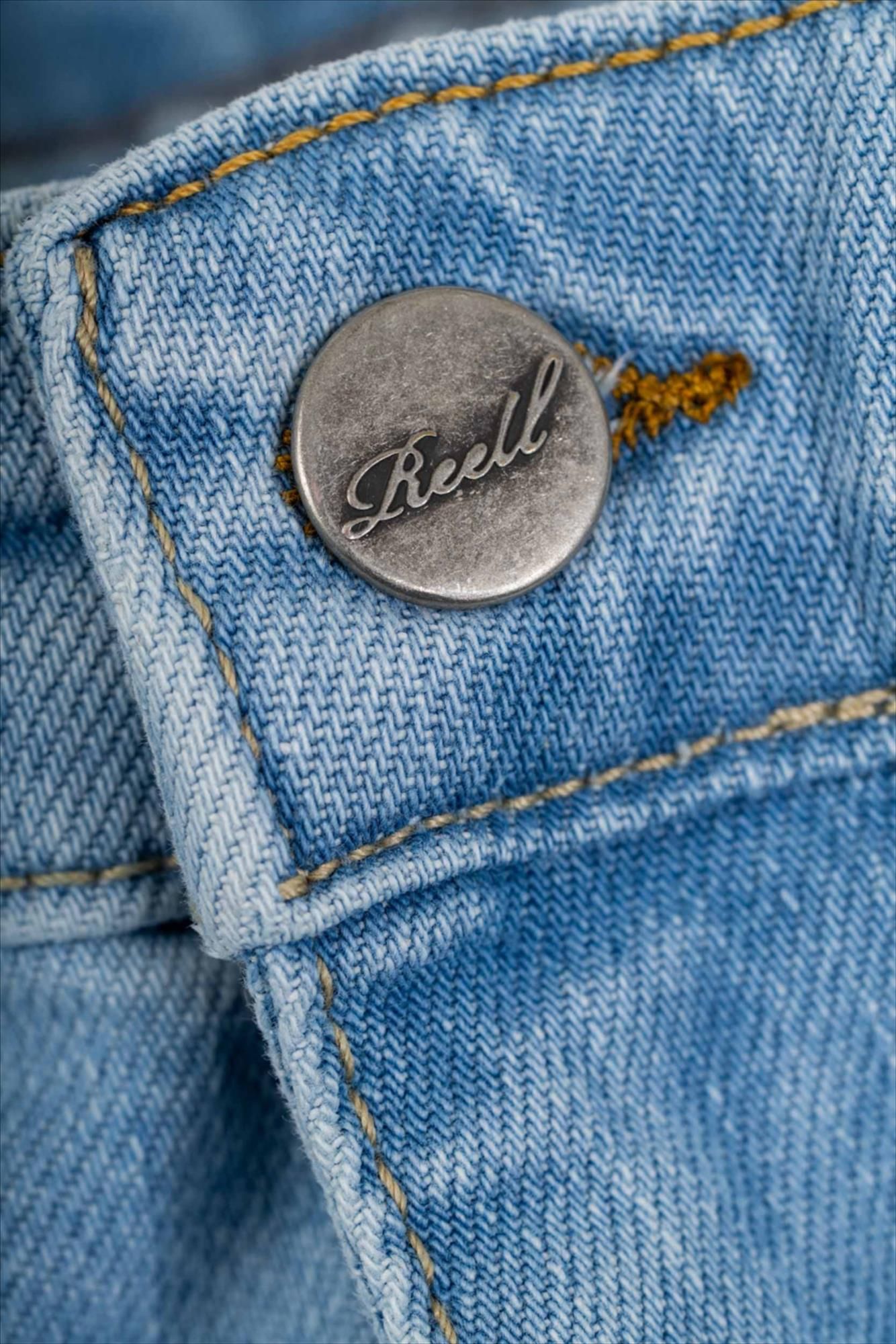 Reell - Lichtblauwe Solid jeans