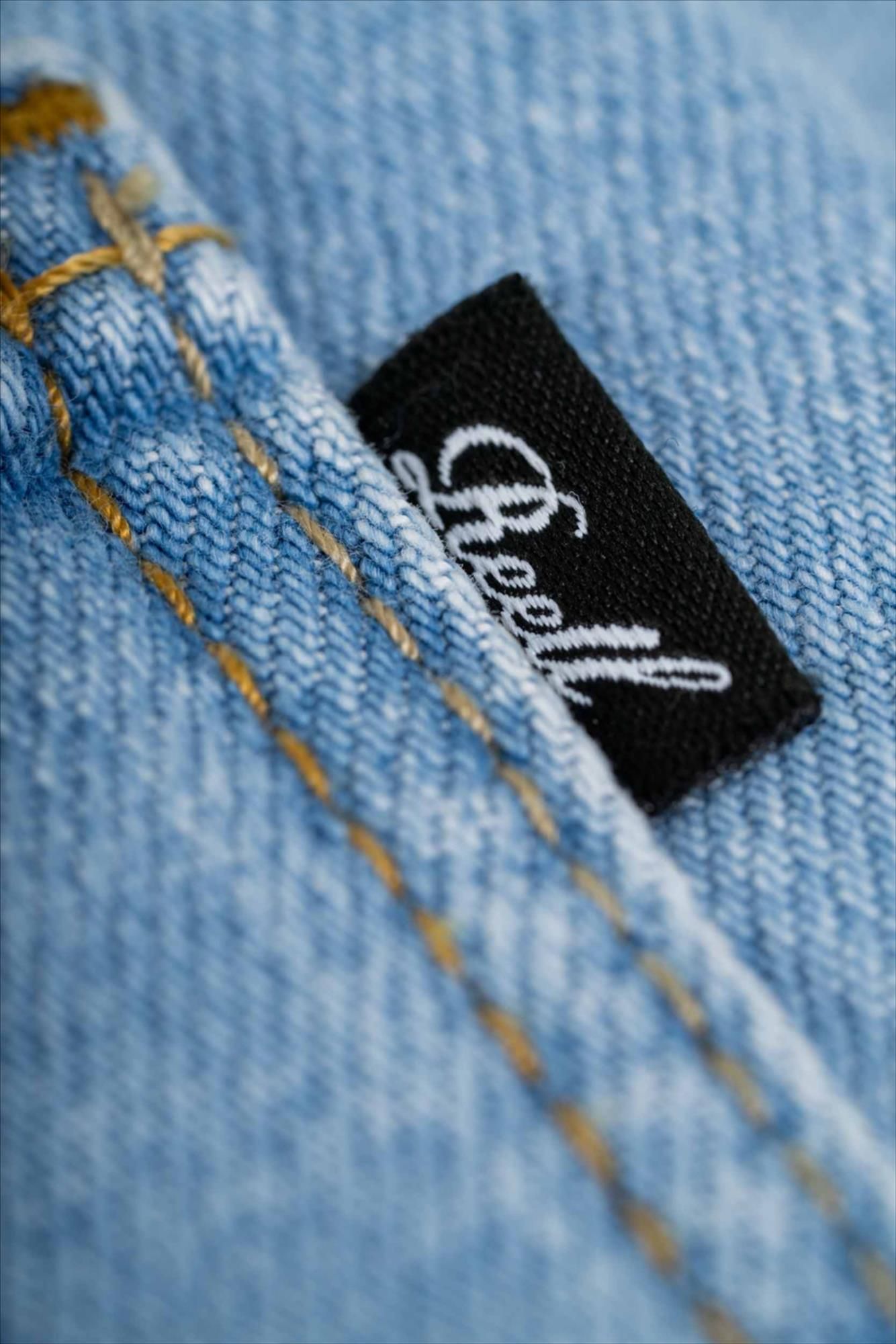 Reell - Lichtblauwe Solid jeans