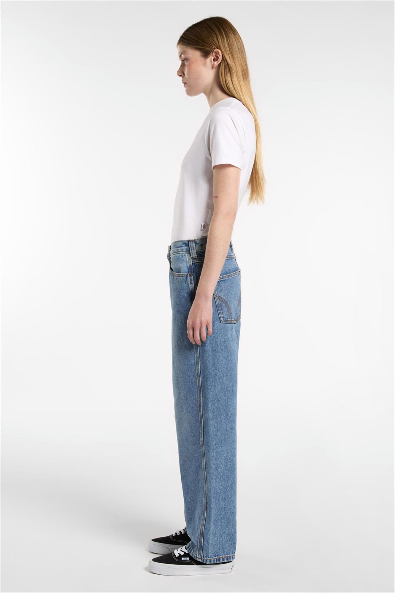 Dickies - Blauwe Farner relaxed straight jeans
