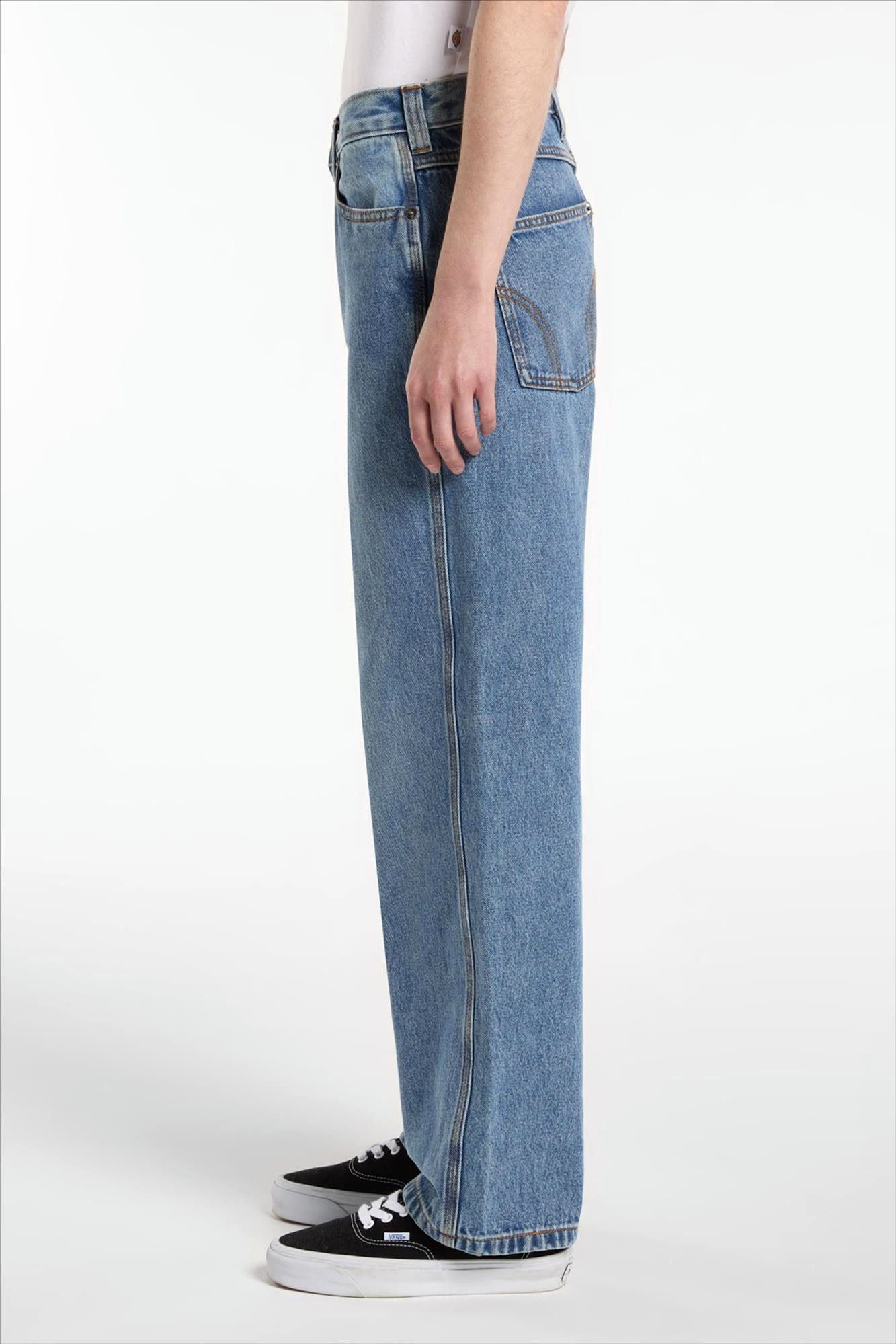 Dickies - Blauwe Farner relaxed straight jeans