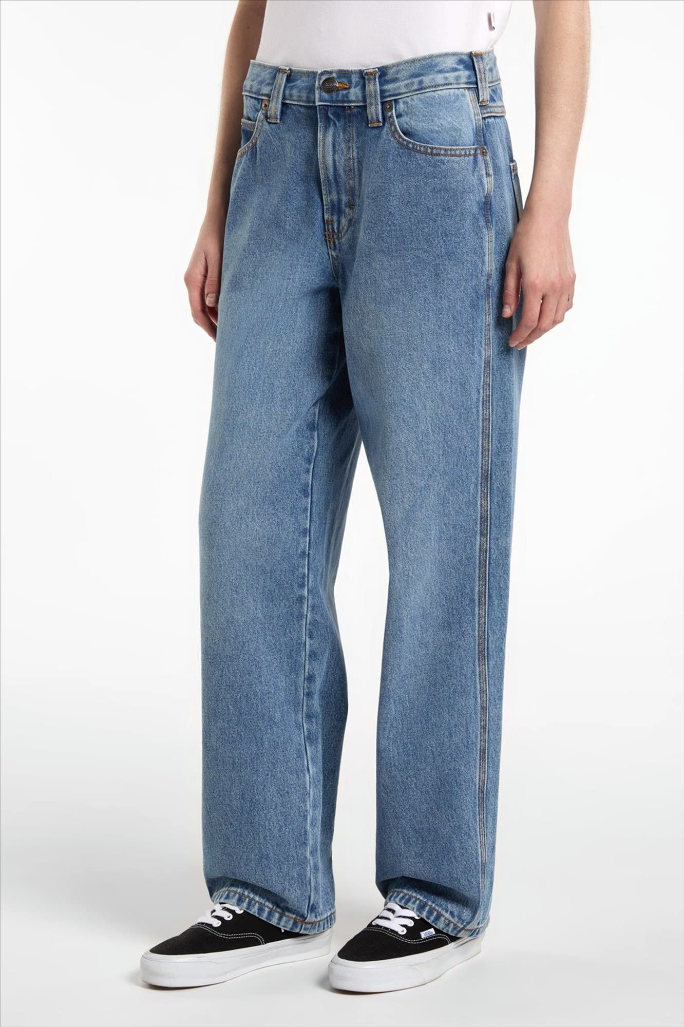 Dickies - Blauwe Farner relaxed straight jeans