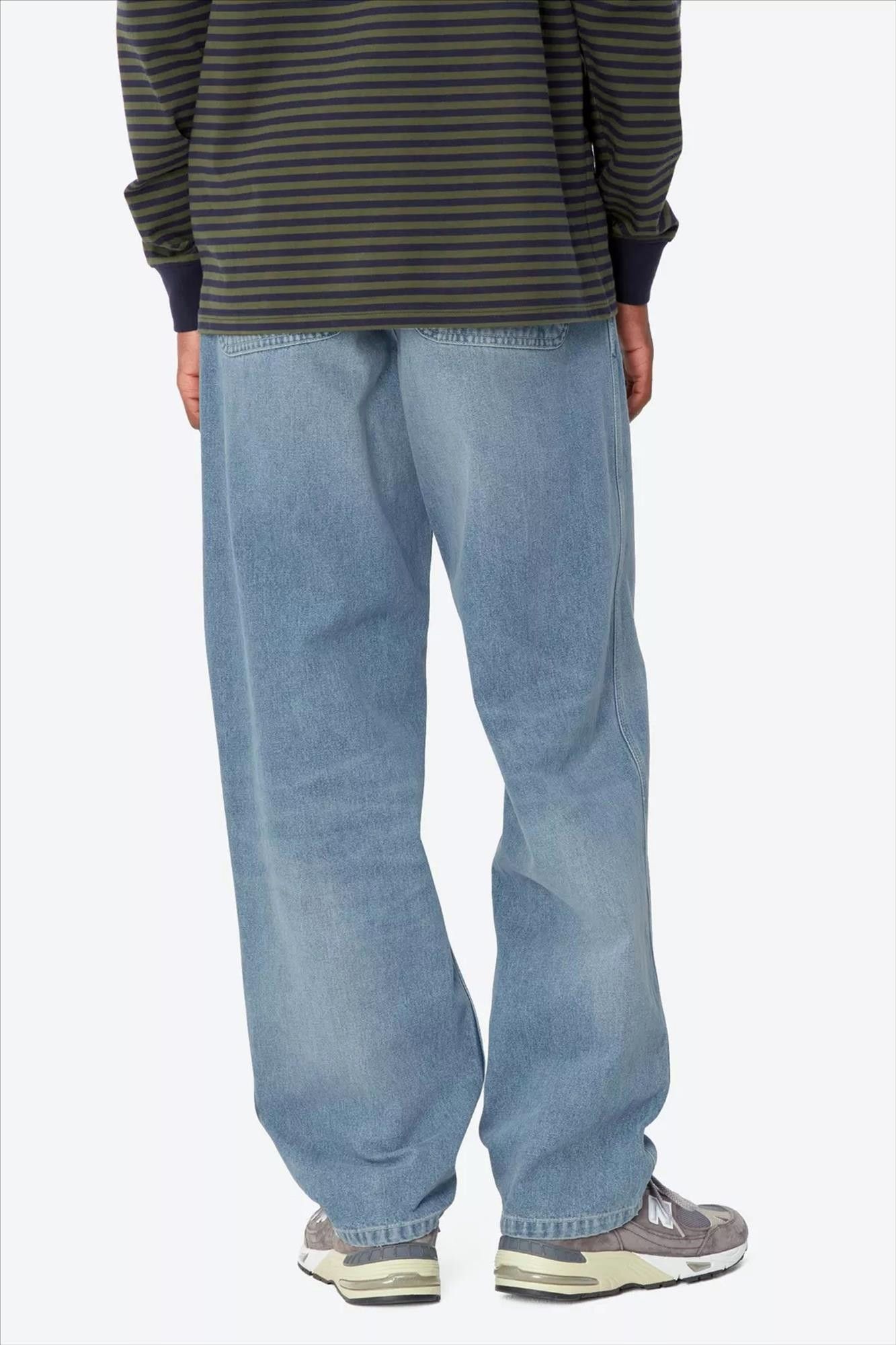Carhartt WIP - Lichtblauwe straight Simple pant