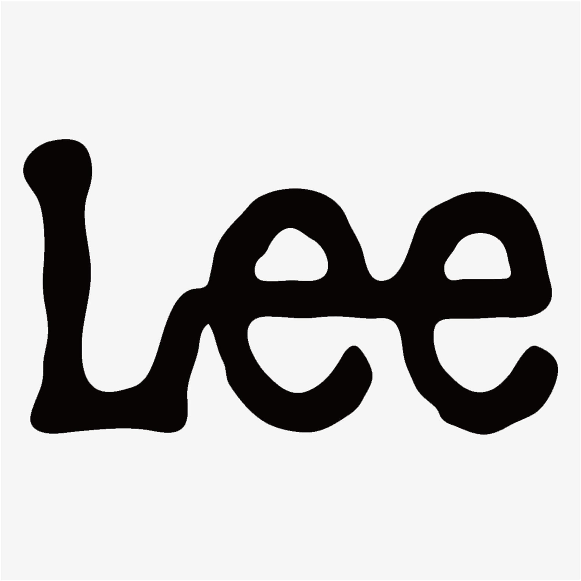 Lee - Lichtblauwe Asher loose straight jeans