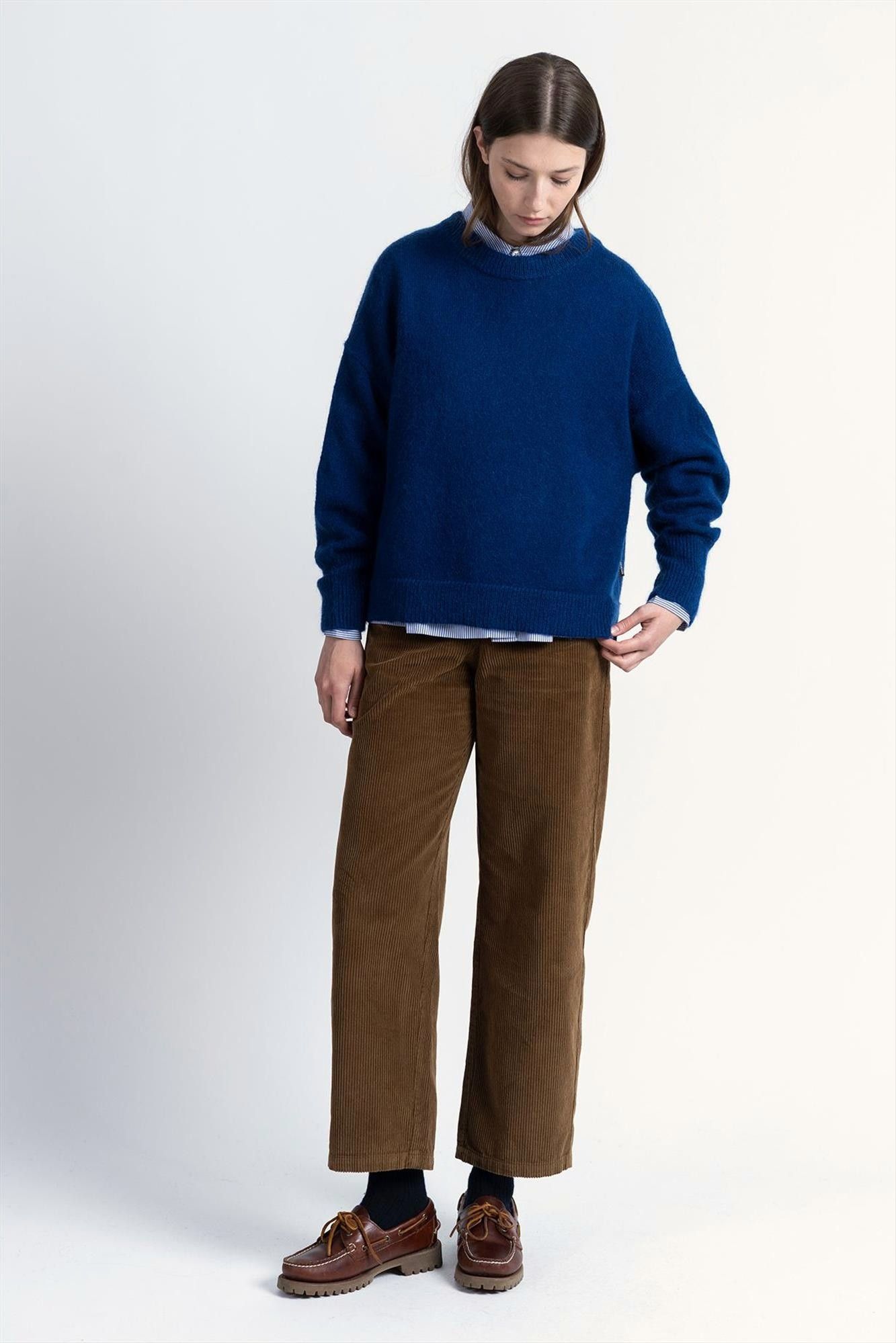 Loreak - Donkerbeige Bana broek